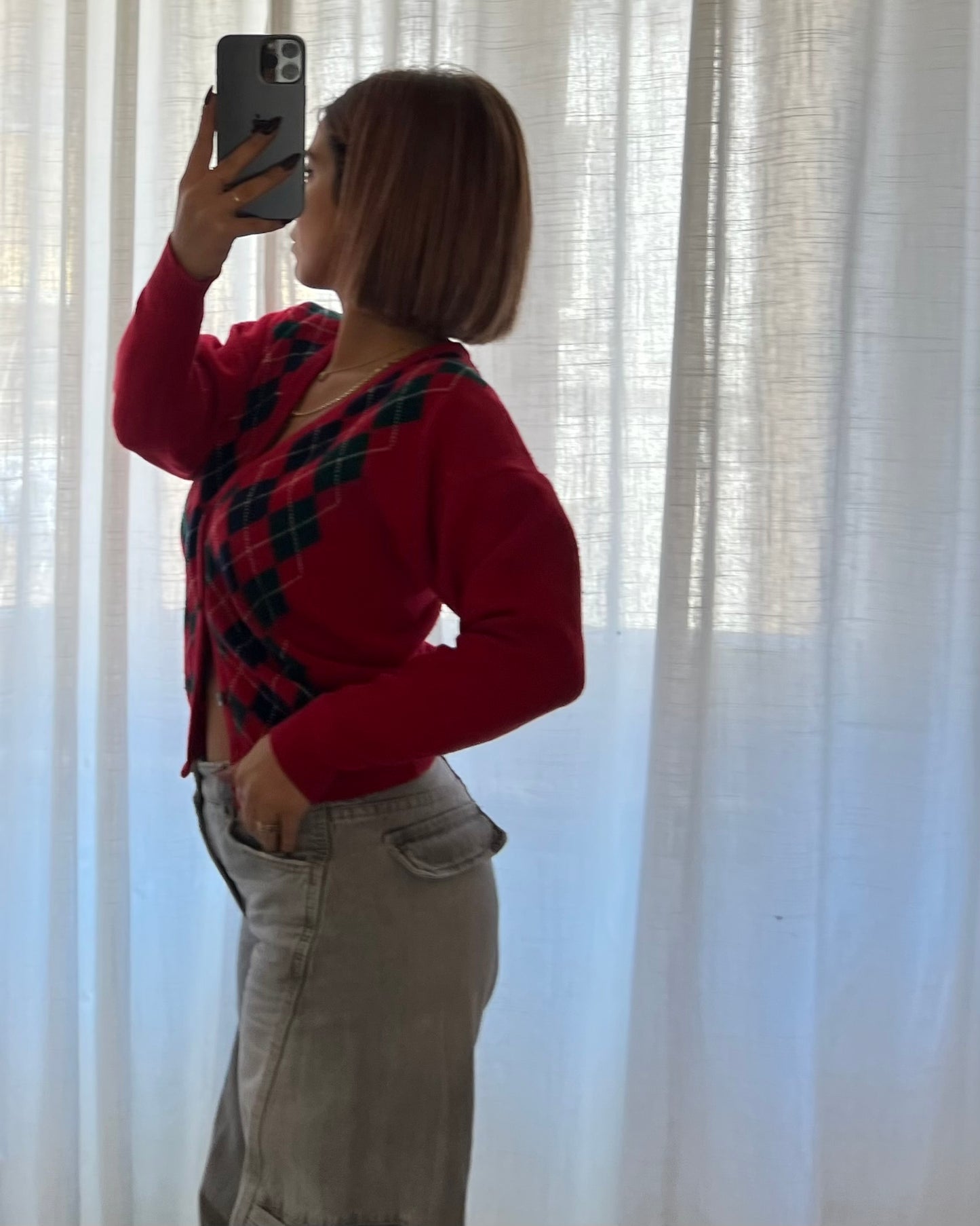 Cardigan Burberry in lana