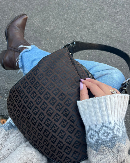 Fendi oyster cioccolato