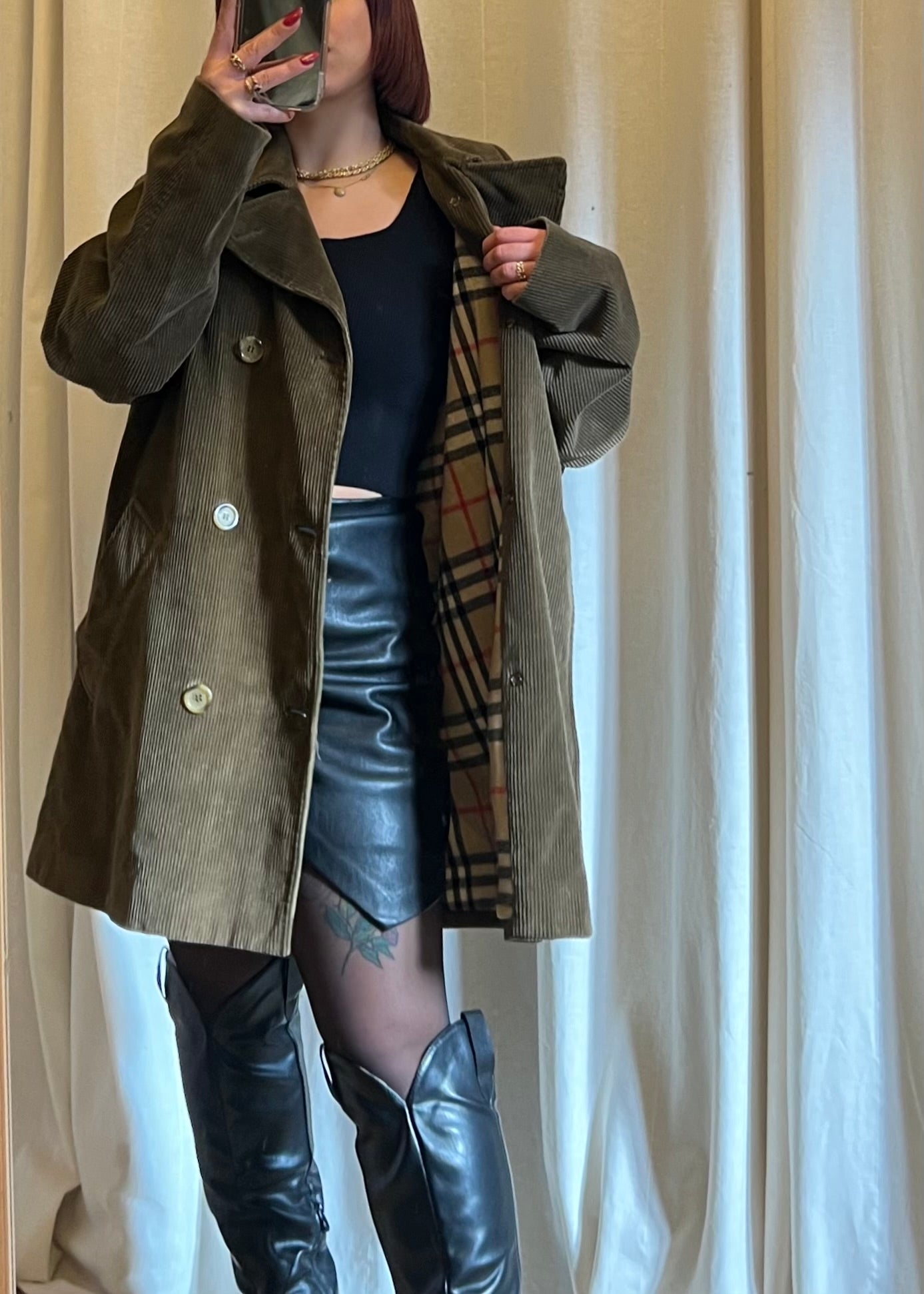 Giacca doppio petto Burberry