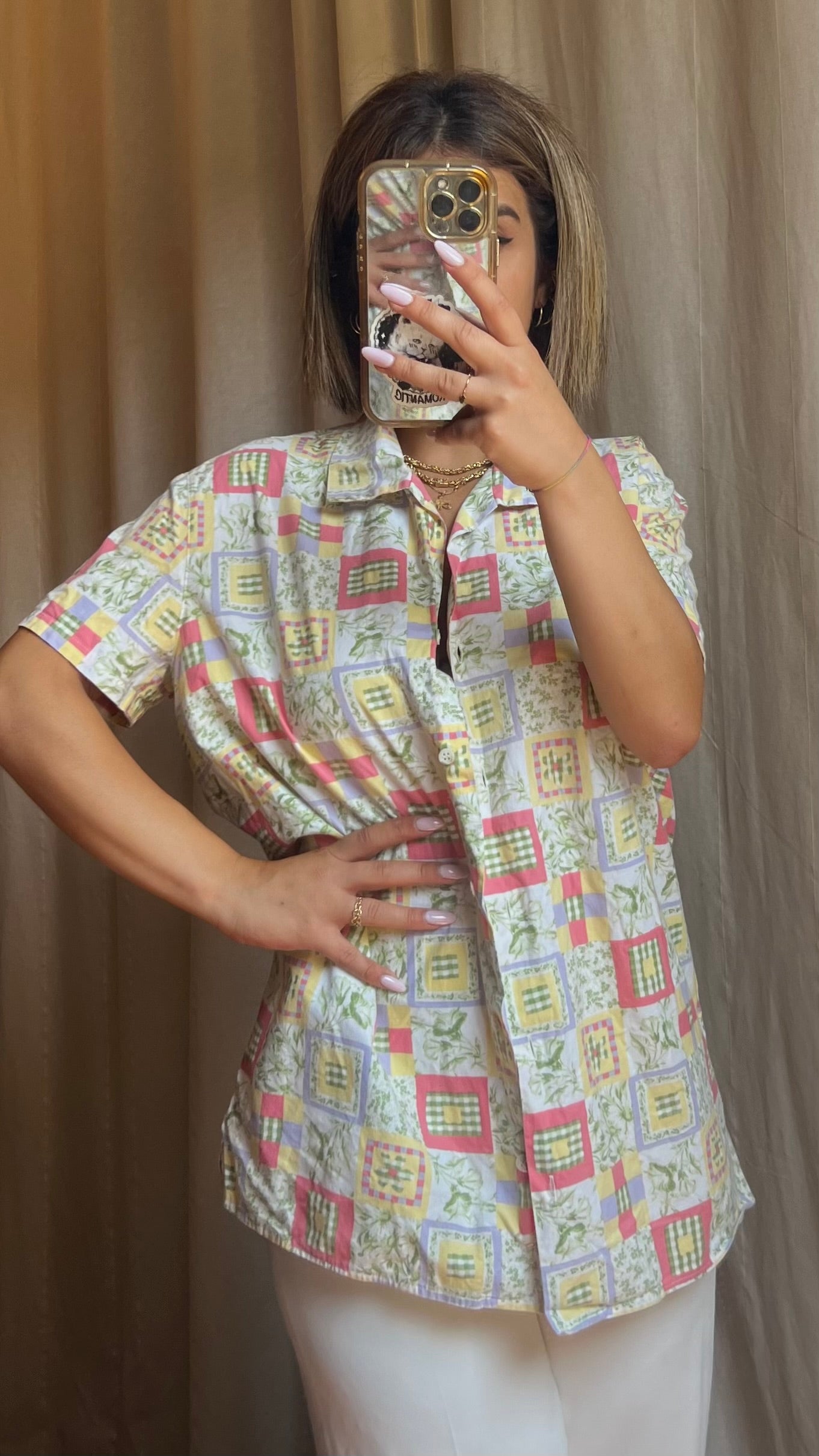 Camicia Fendissime