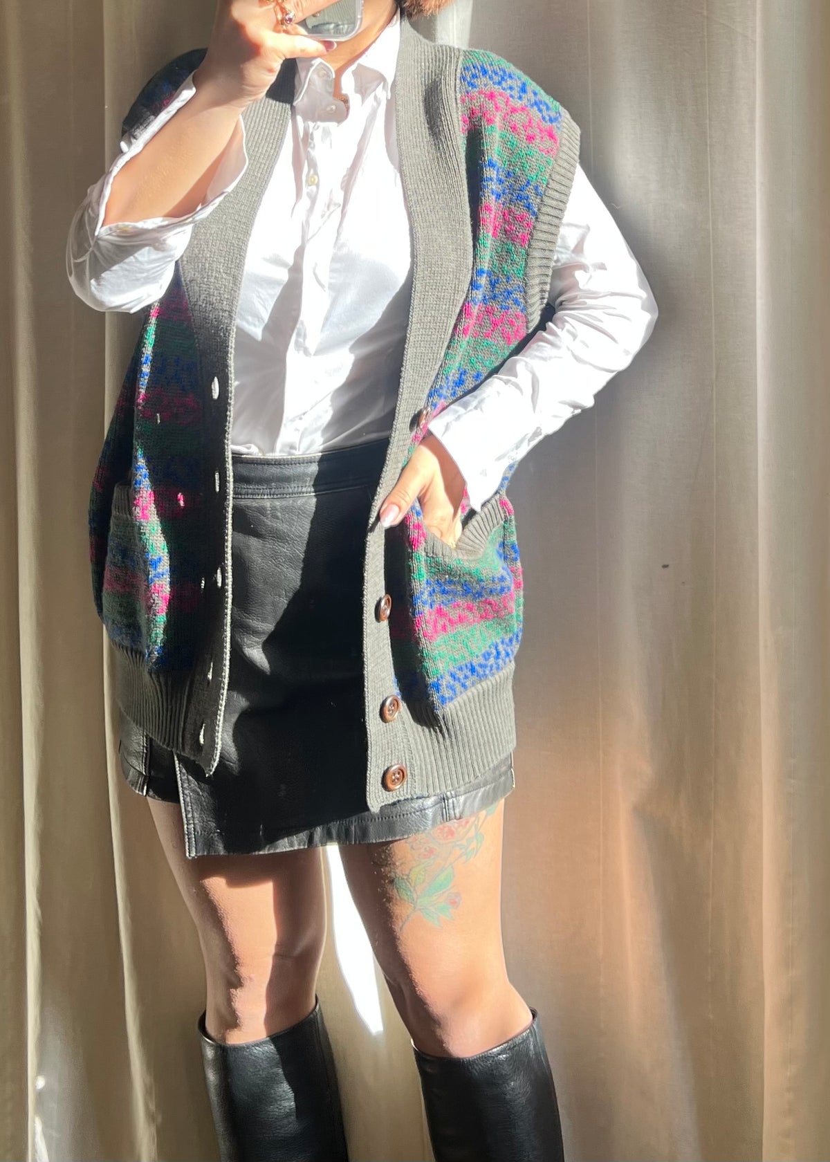 Gilet Missoni in lana