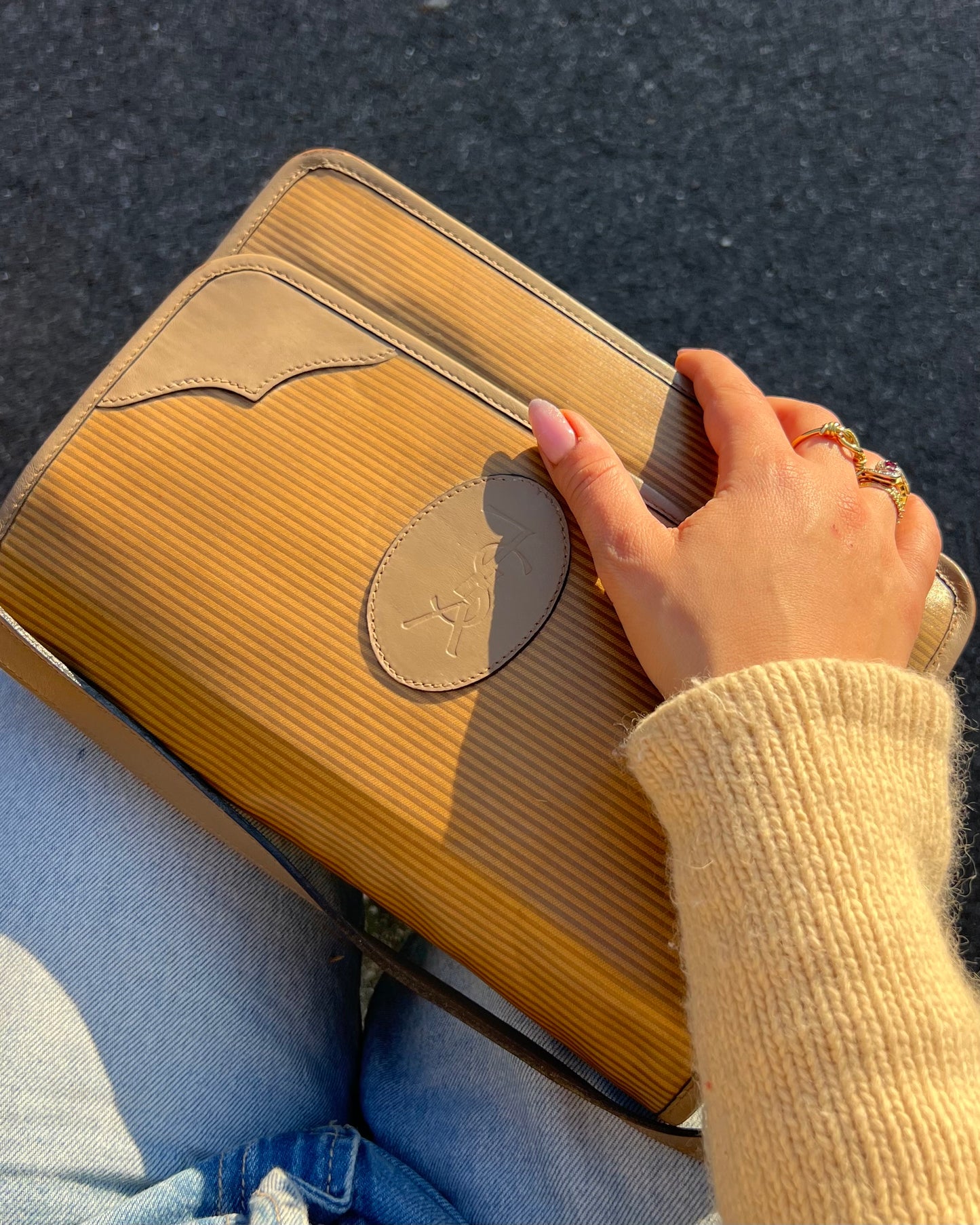 Borsa Yves Saint Laurent vintage