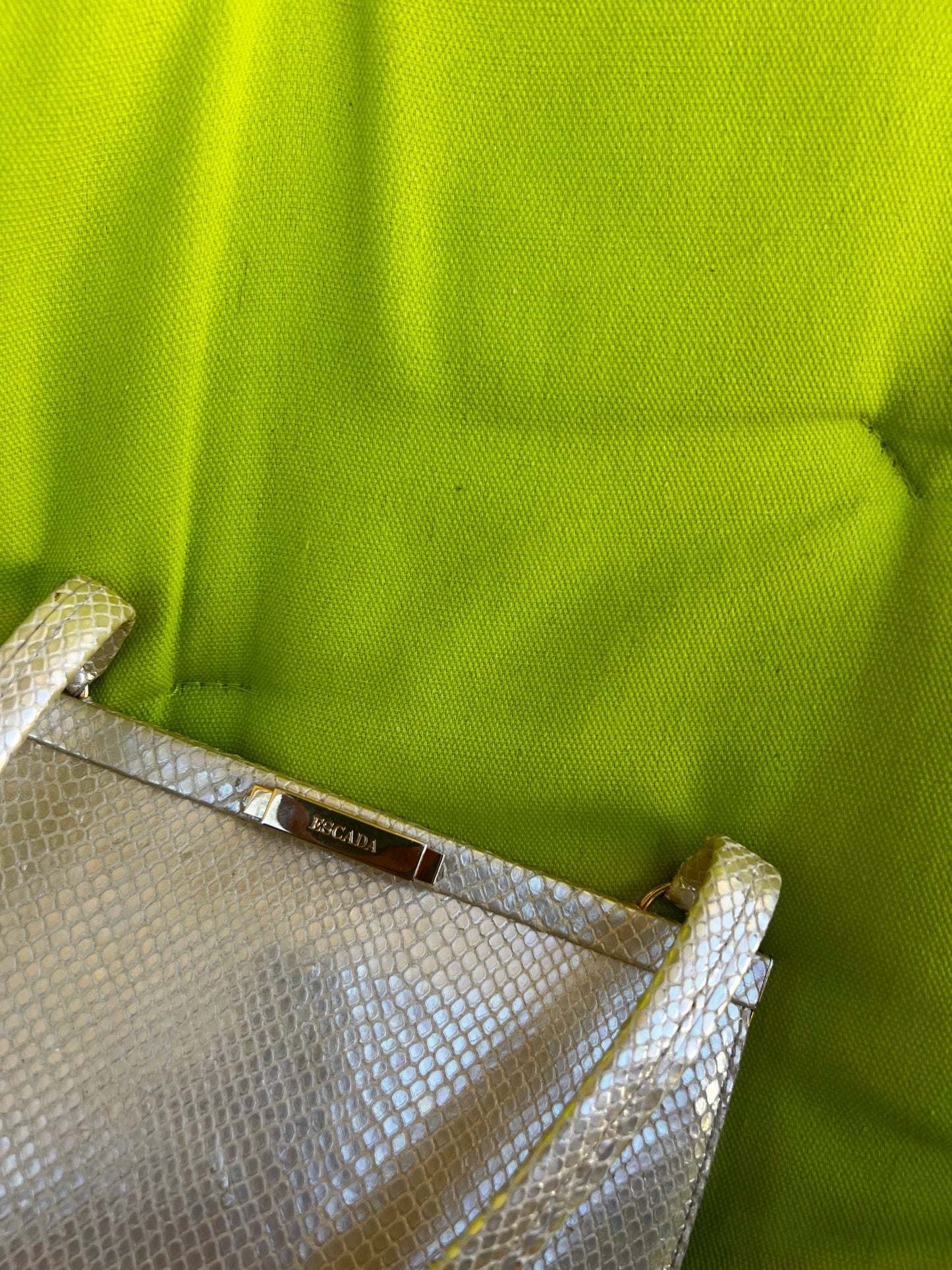 Borsa Escada in pitone