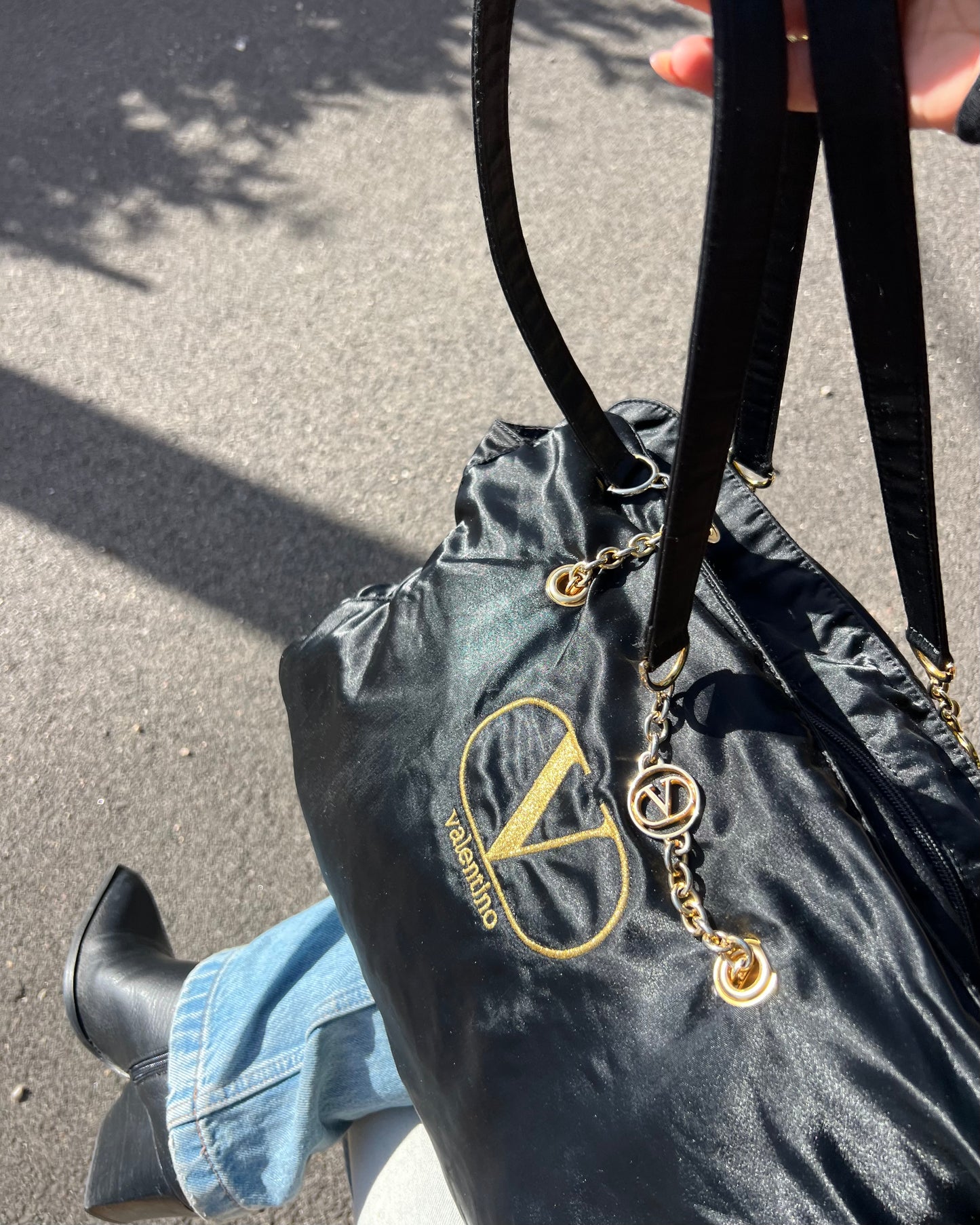 Maxi borsa Valentino vintage