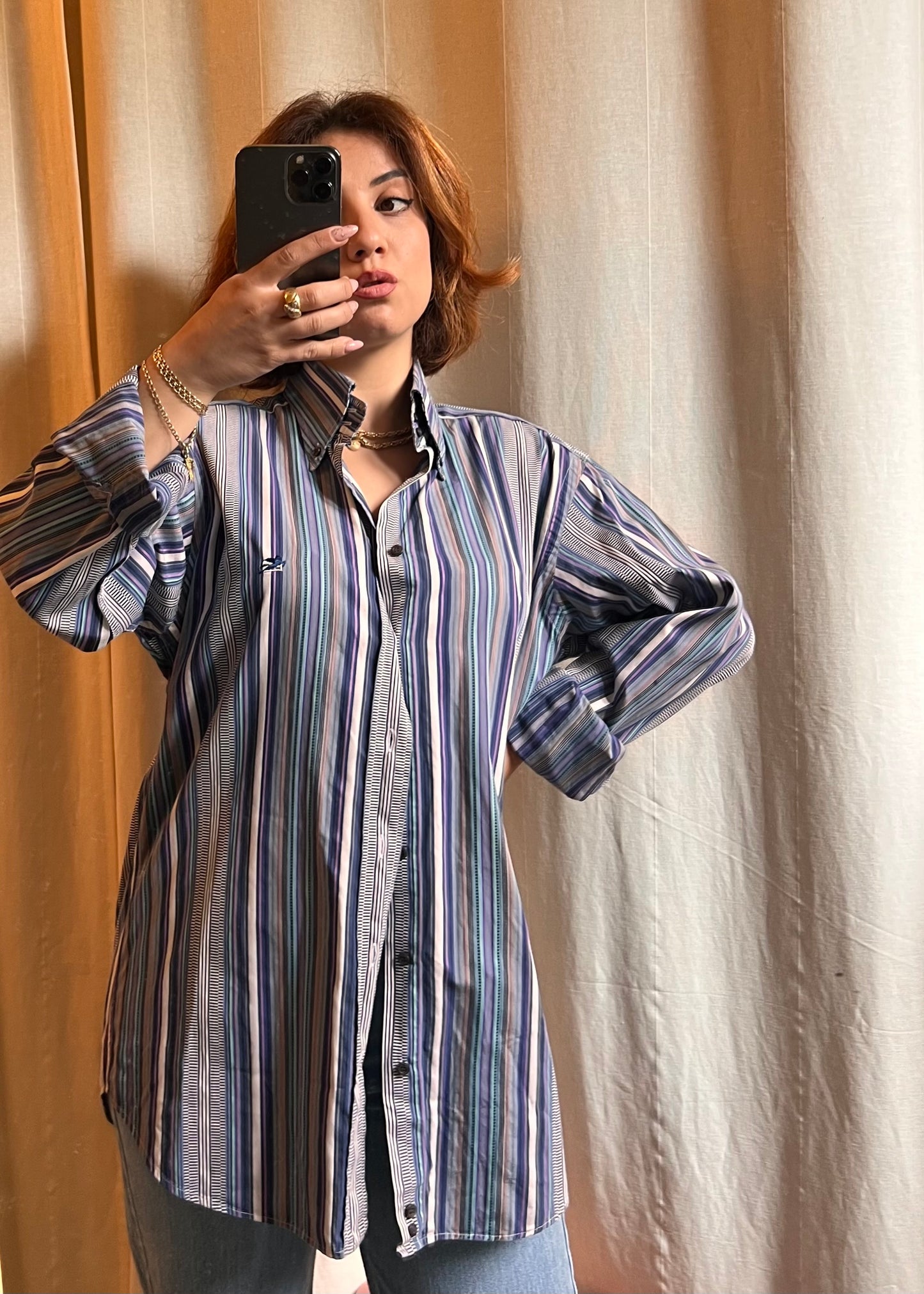 Etro Milano – Camicia a Righe Multicolor (Made in Italy)