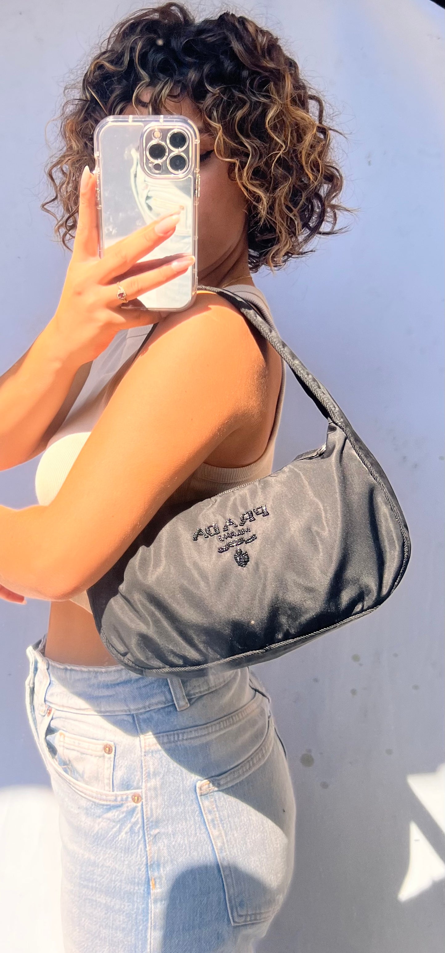 Super rare Prada Hobo