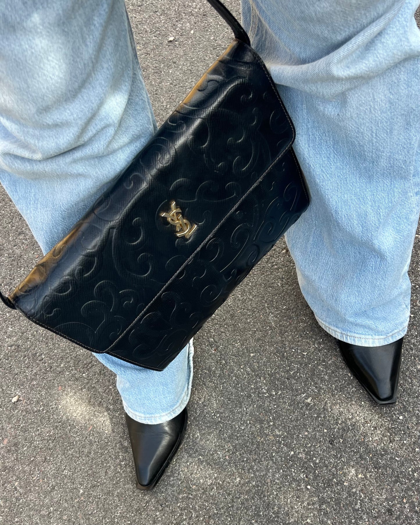 Borsa Yves Saint Laurent vintage