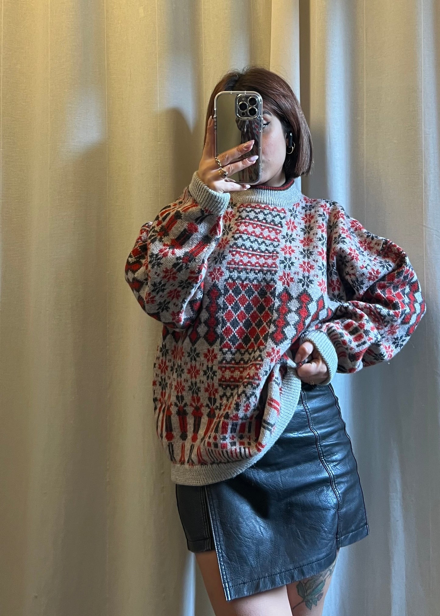 Maglione in lana