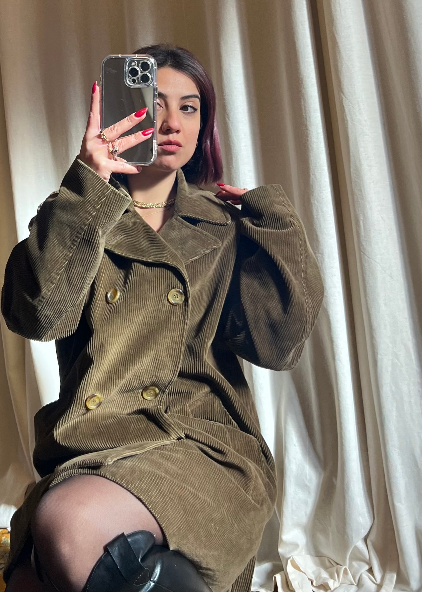 Giacca doppio petto Burberry