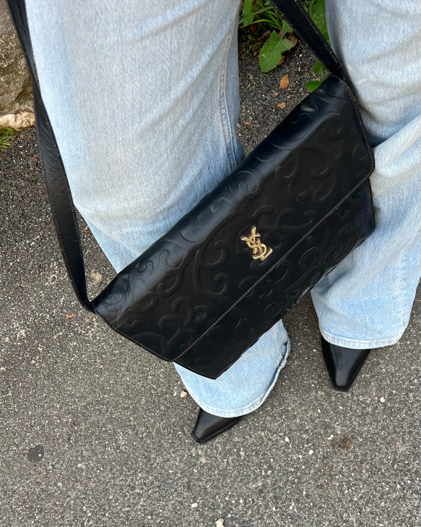 Borsa Yves Saint Laurent vintage