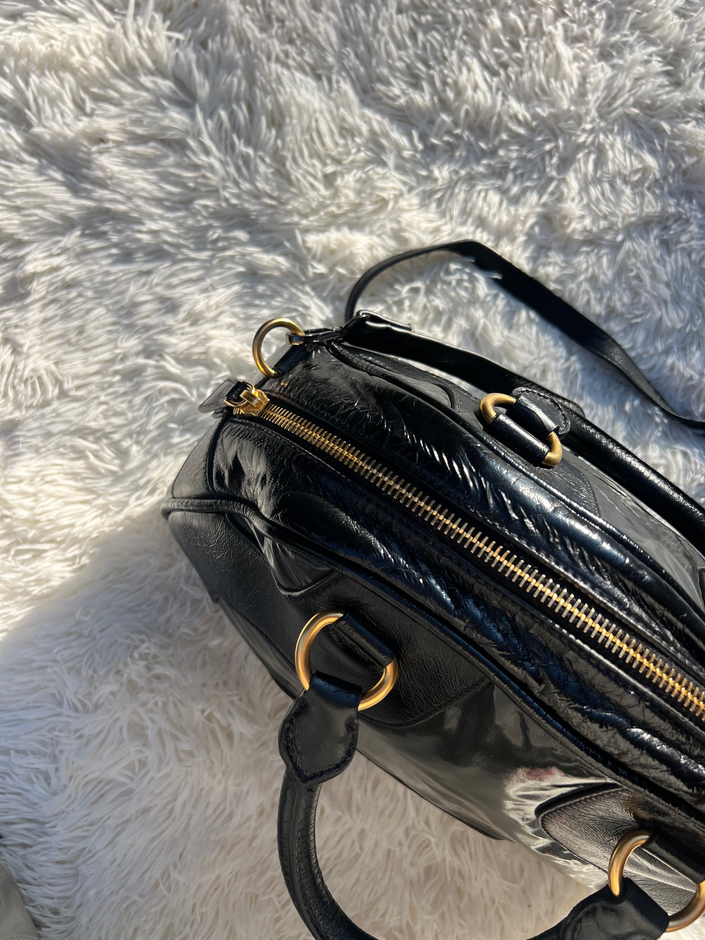 Maxi bowling Bag Miu Miu