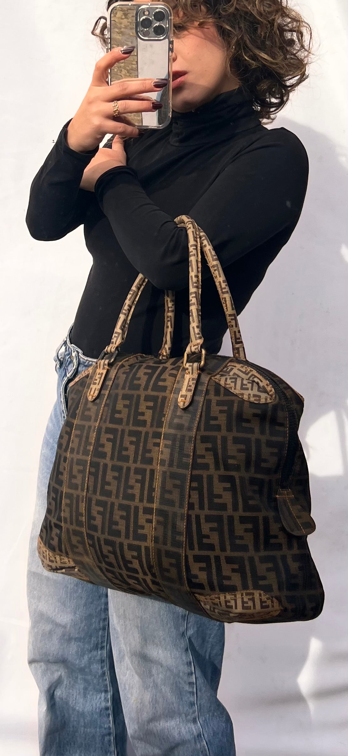 Maxi Bag Fendi monogram