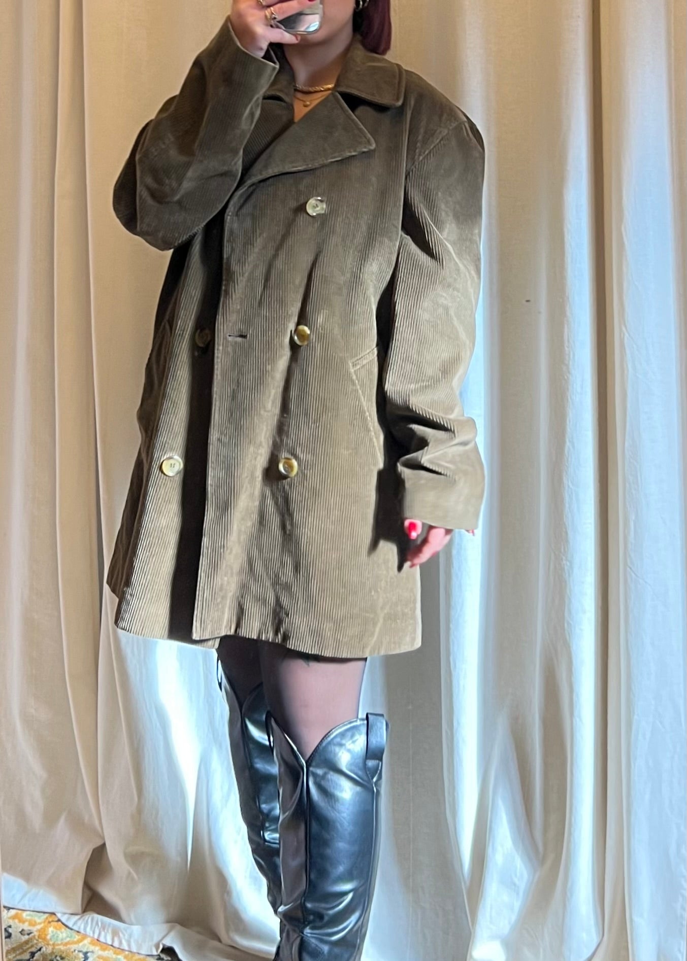 Giacca doppio petto Burberry