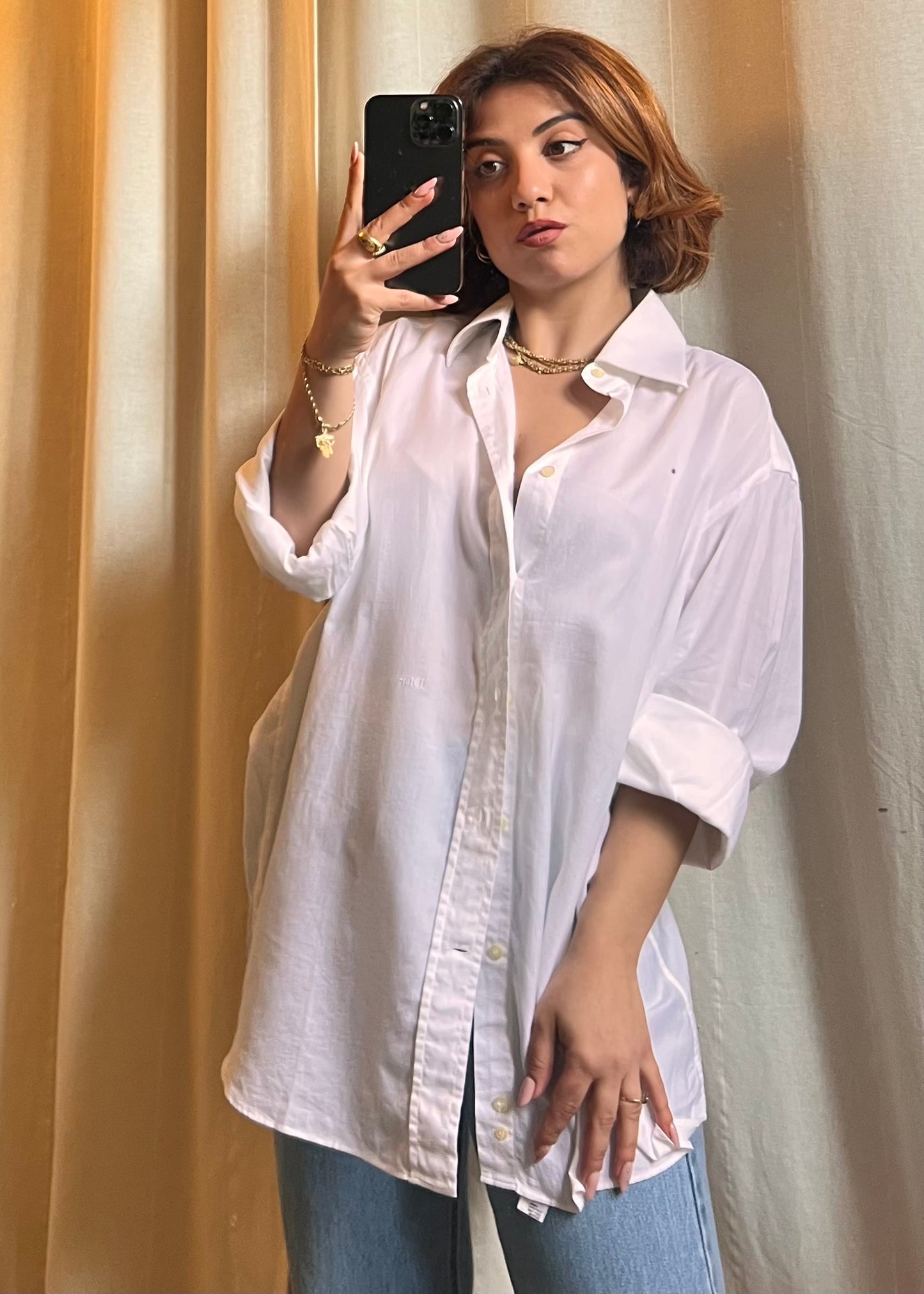Camicia Christian Dior Monsieur - Vintage d'Archivio