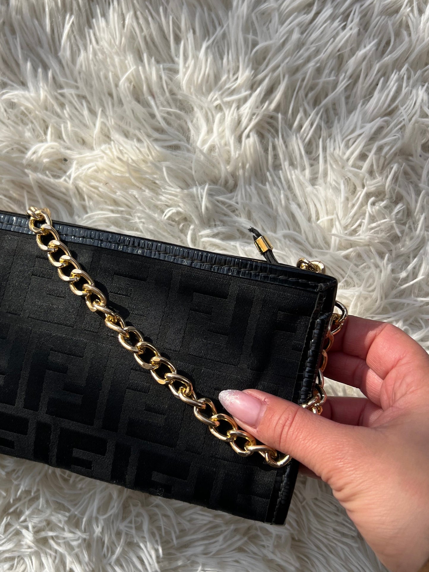 Borsa Fendi vintage zucca