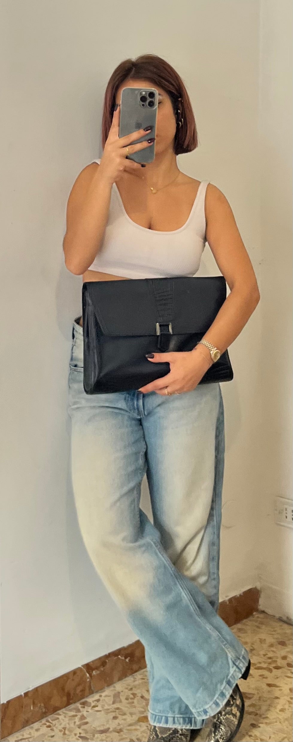 Maxi pochette Gianni Versace