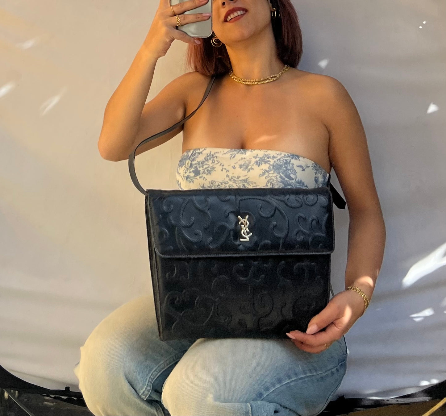 Borsa Yves Saint Laurent vintage