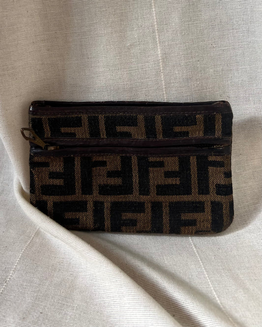 Portacarte fendi vintage