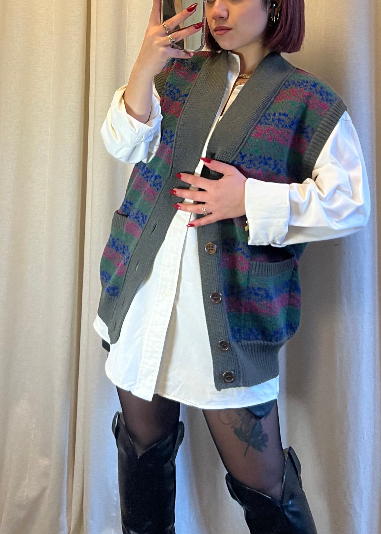 Gilet Missoni vintage