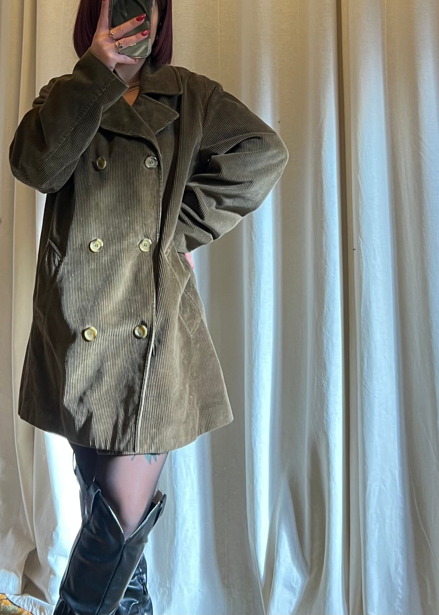 Giacca doppio petto Burberry