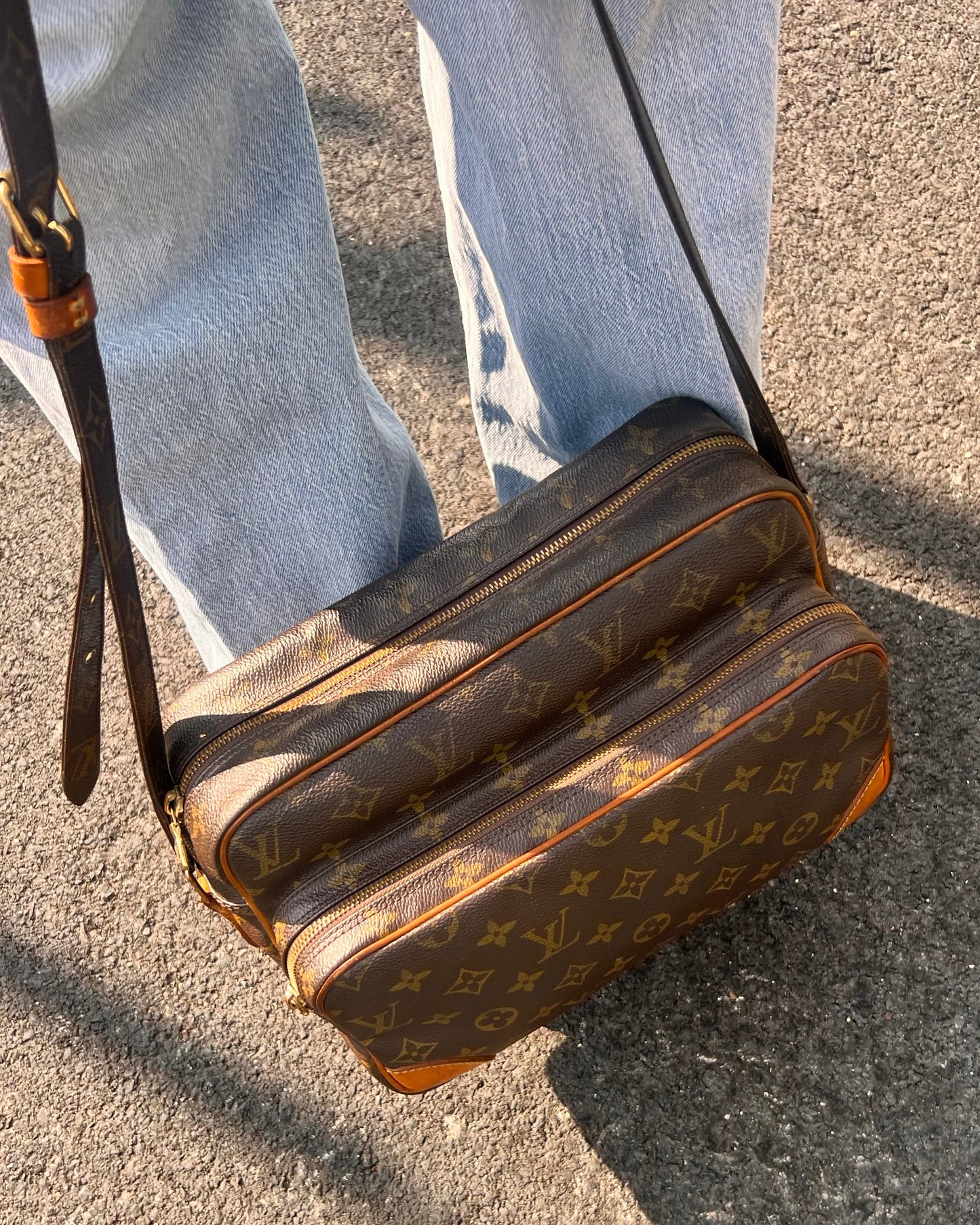 Borsa Nile Louis vuitton vintage