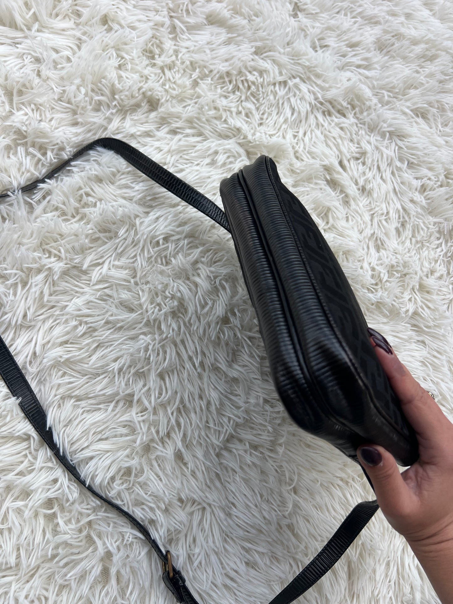 Borsa  fendi zucca vintage
