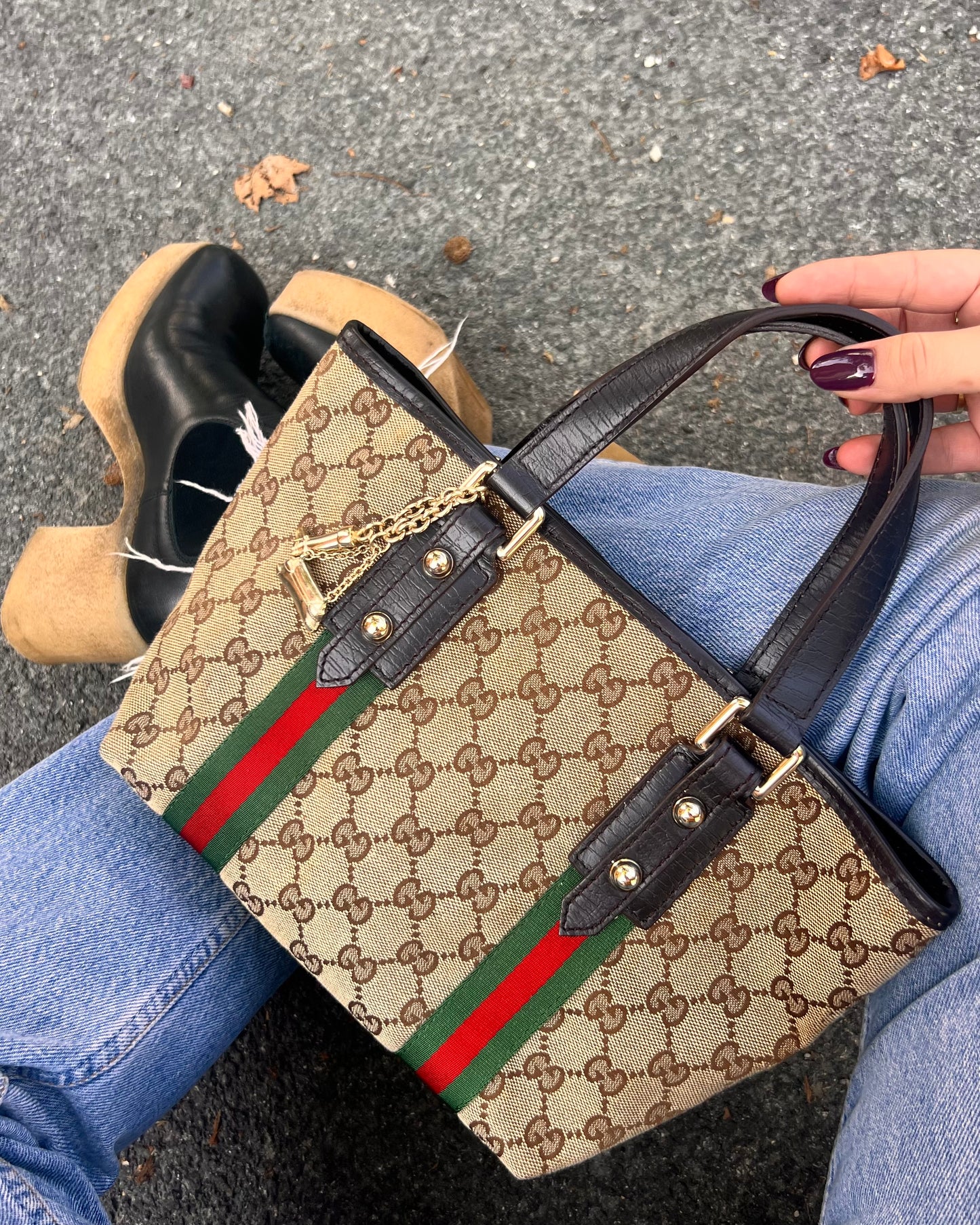 Iconic Mini shopper Gucci