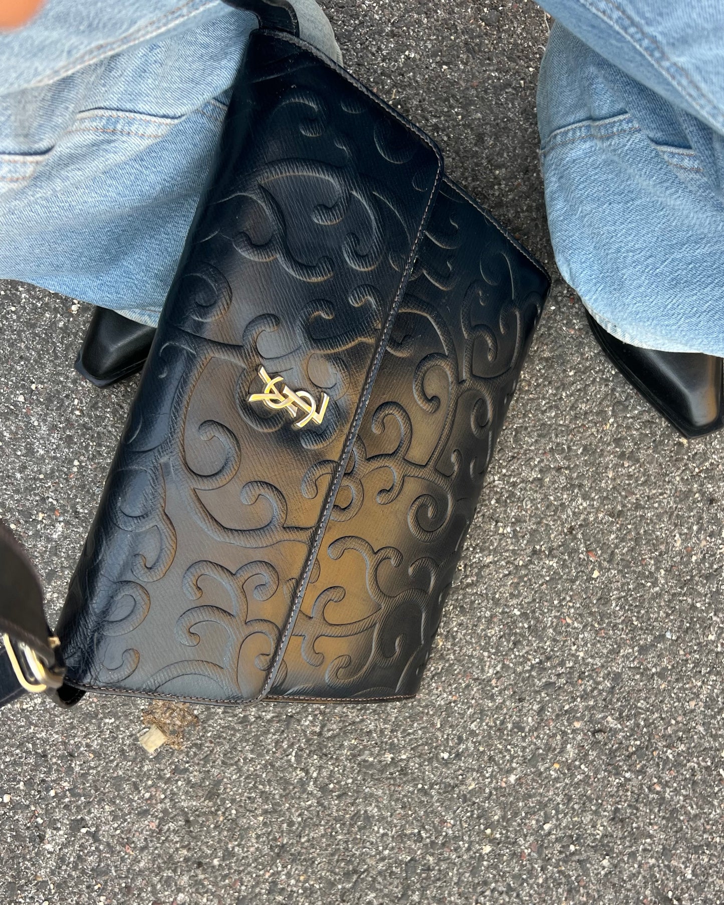 Borsa Yves Saint Laurent vintage