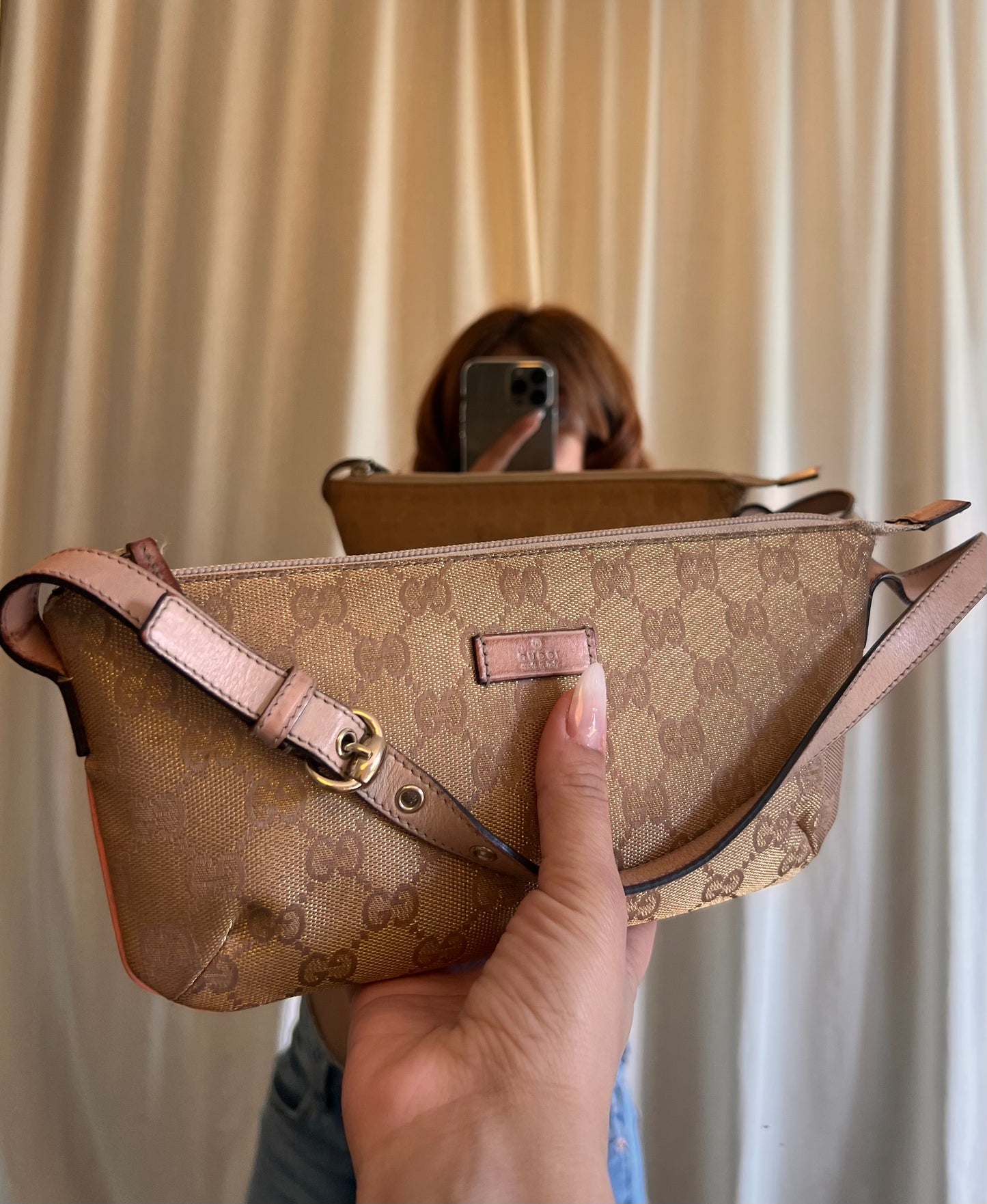 Baguette gucci  GG Canvas Edizione Speciale Cangiante