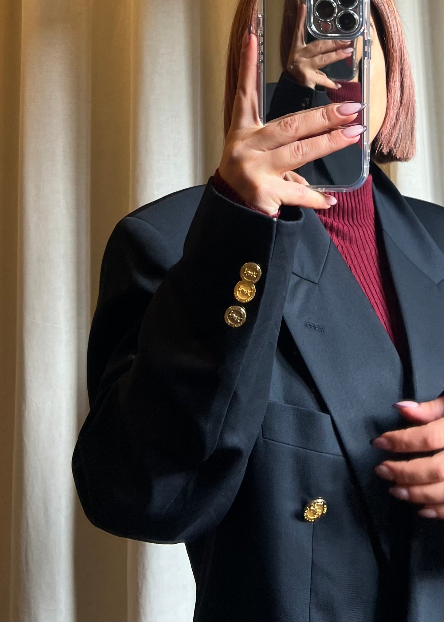 blazer gioiello Yves Saint Laurent