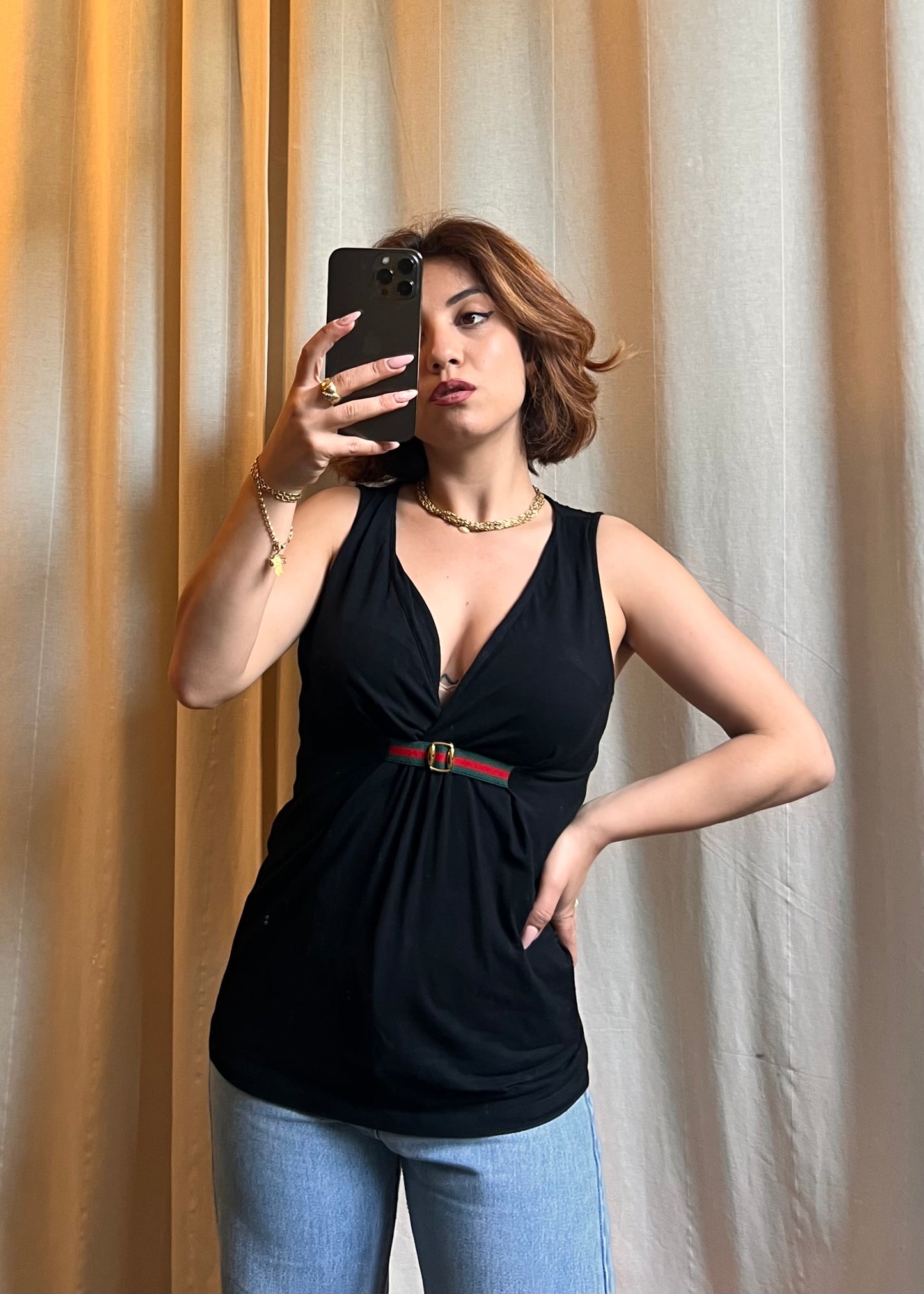 Top Gucci Vintage - Dettaglio Web Iconico