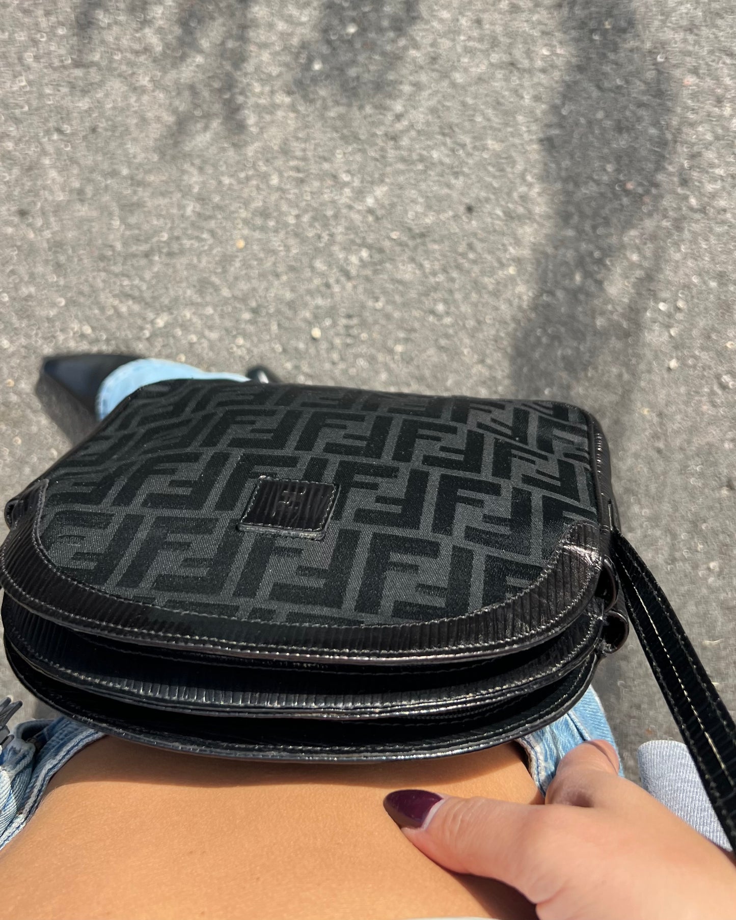 Borsa  fendi zucca vintage
