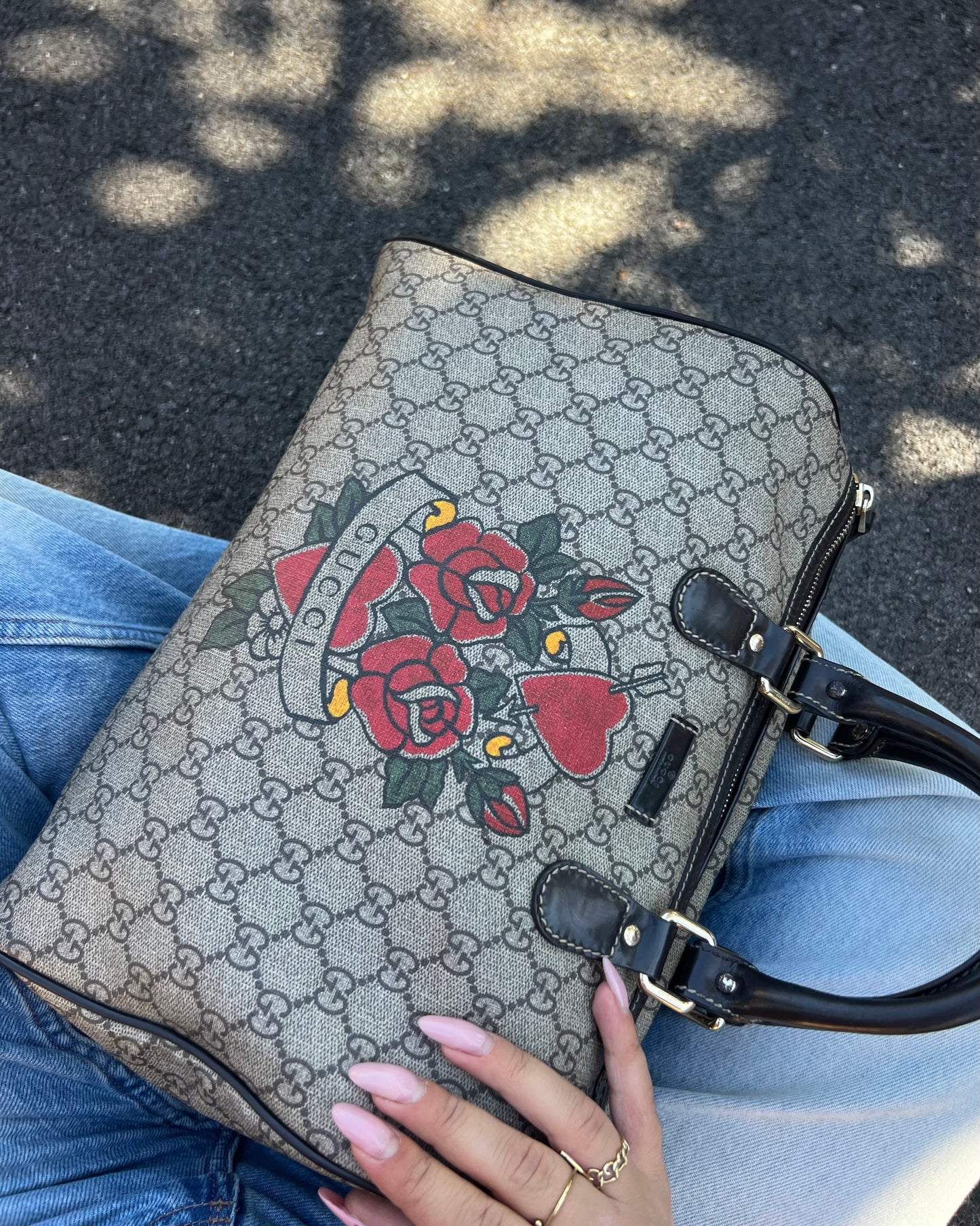 Gucci Boston “Tattoo Heart” Limited Edition – Collezione 2008/2009