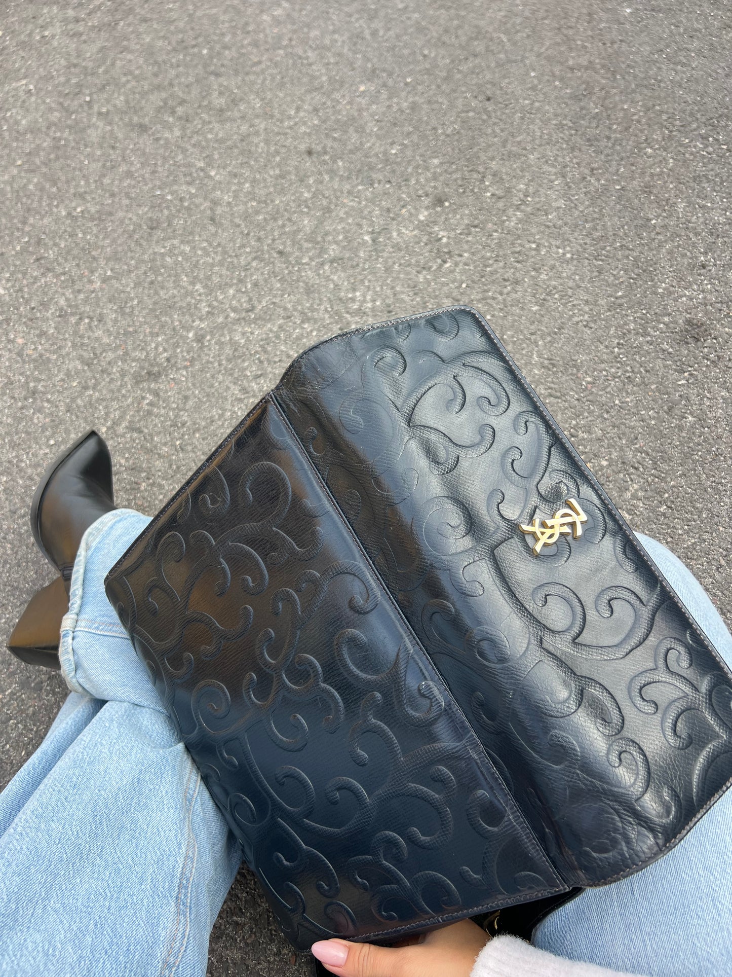 Borsa Yves Saint Laurent vintage