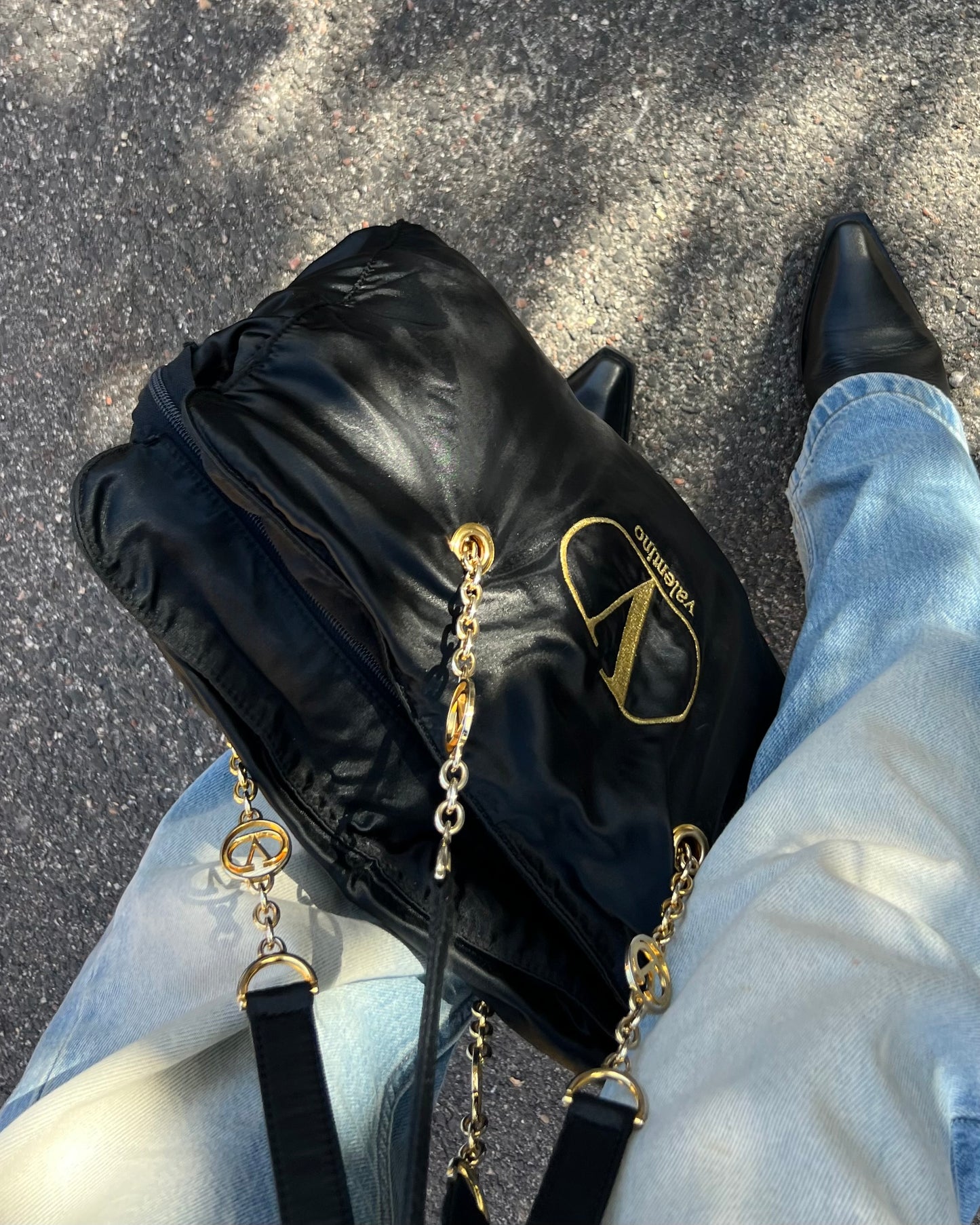 Maxi borsa Valentino vintage