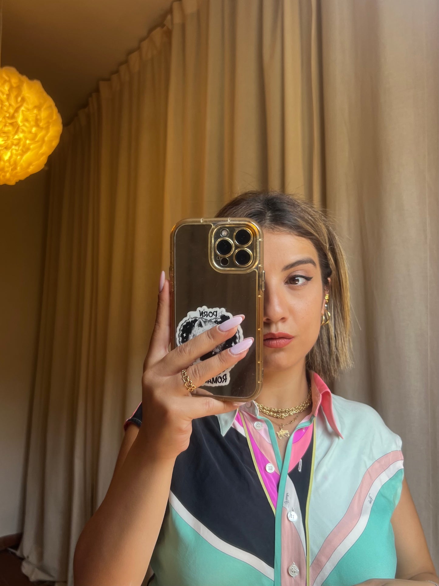 Camicia Emilio Pucci in seta