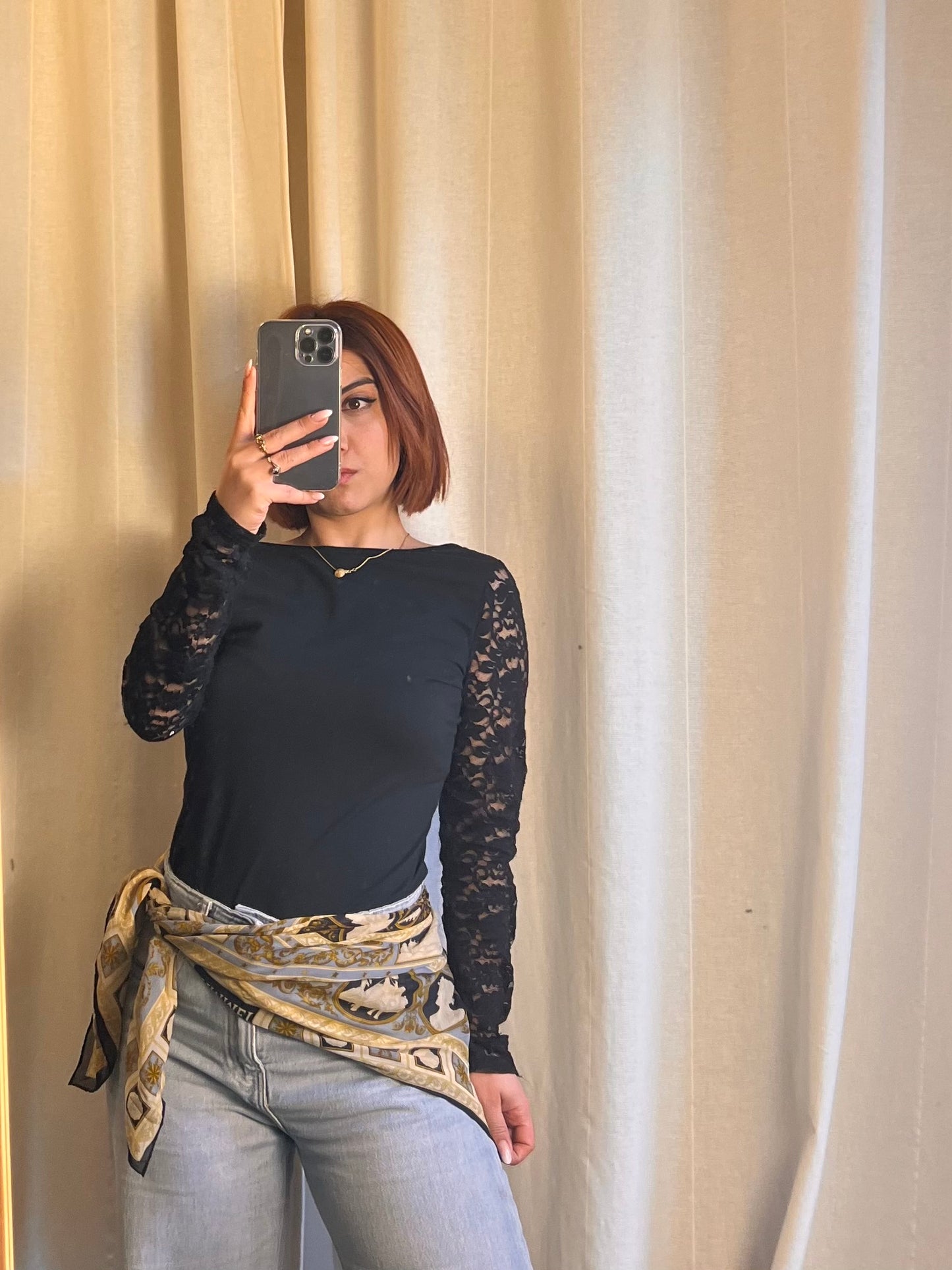 Foulard Etro in Seta – Collezione "Cammei" (90x90)