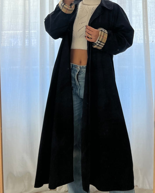 Trench Burberry check