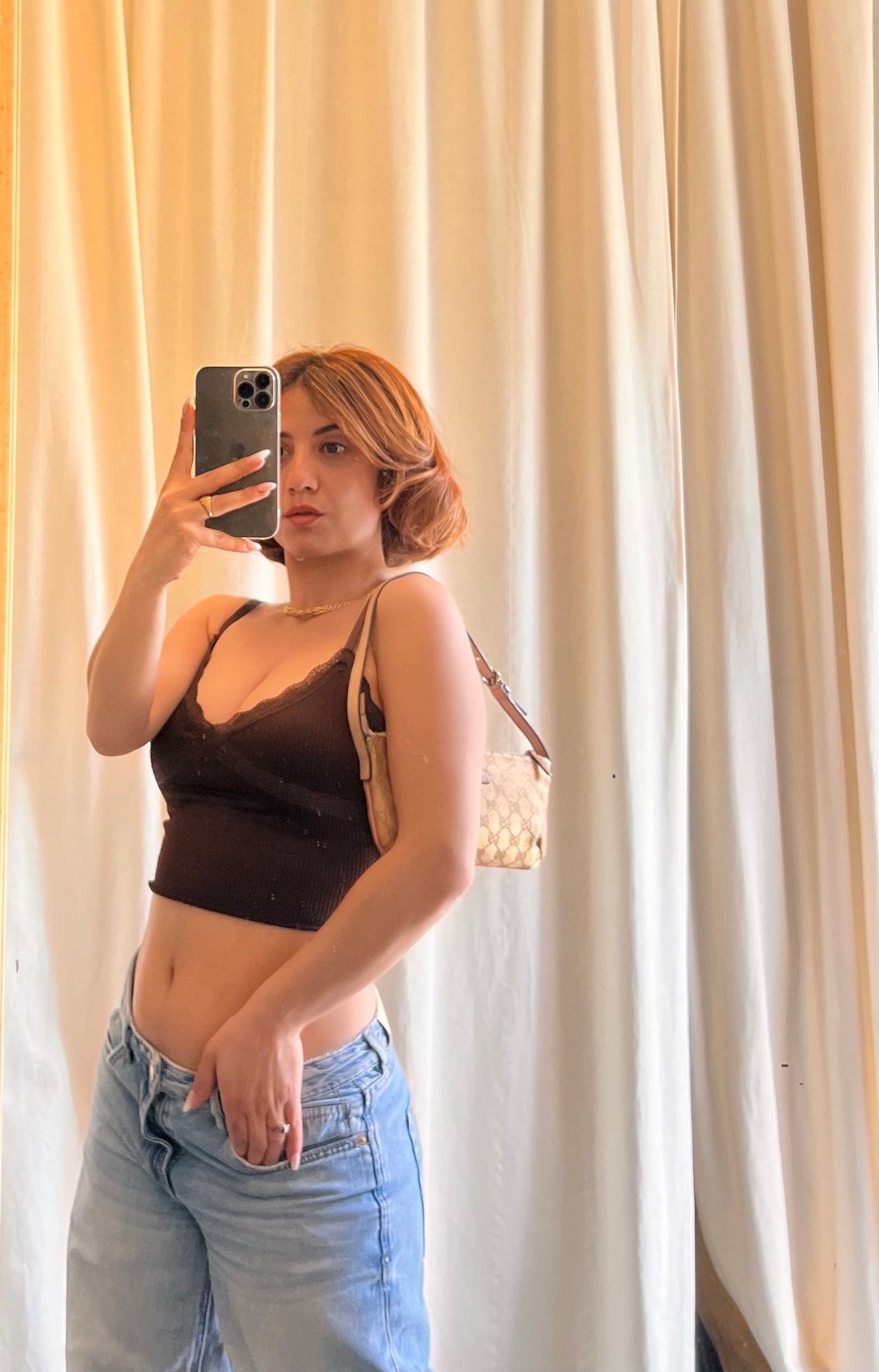 Baguette gucci  GG Canvas Edizione Speciale Cangiante