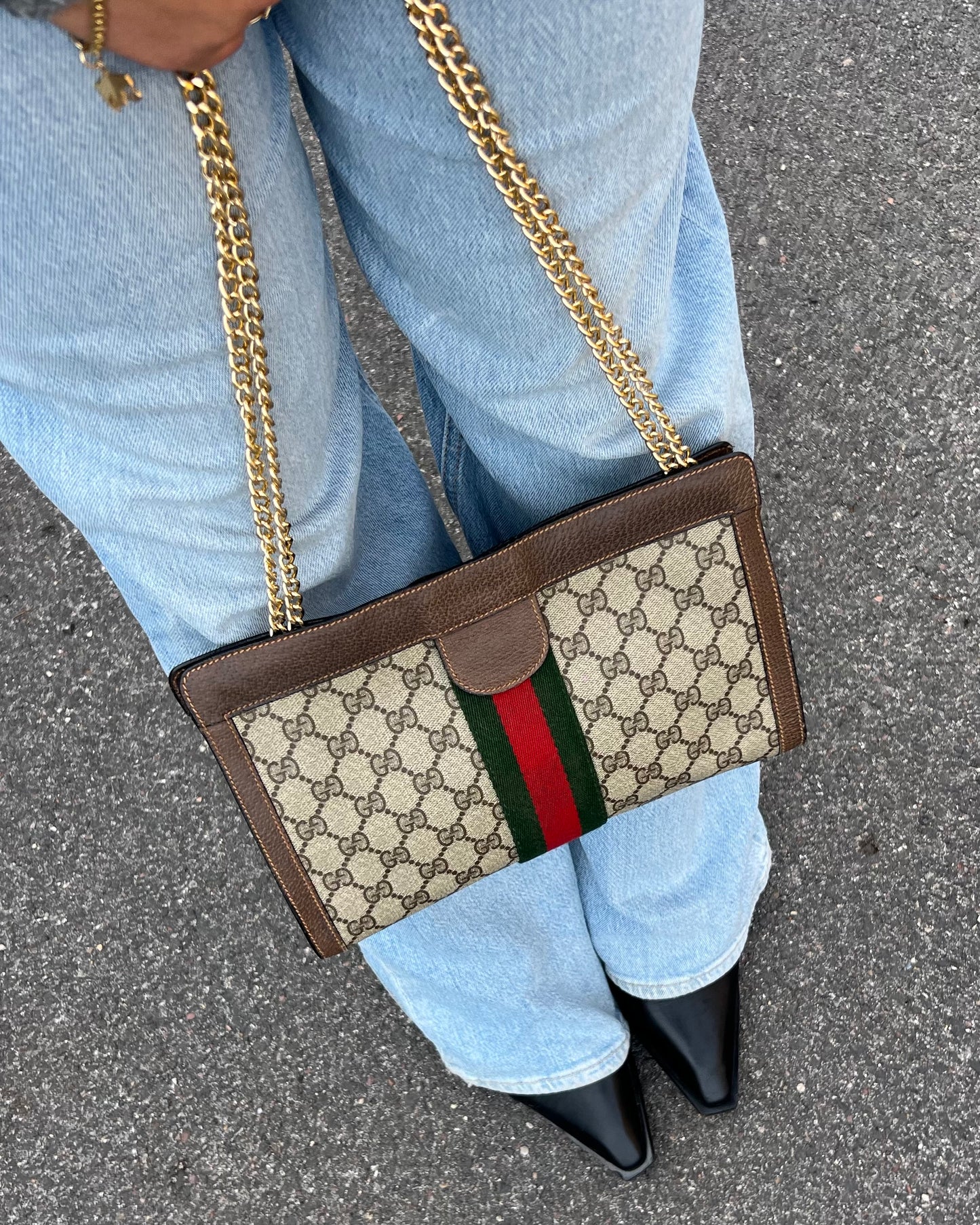 The real gucci ophidia