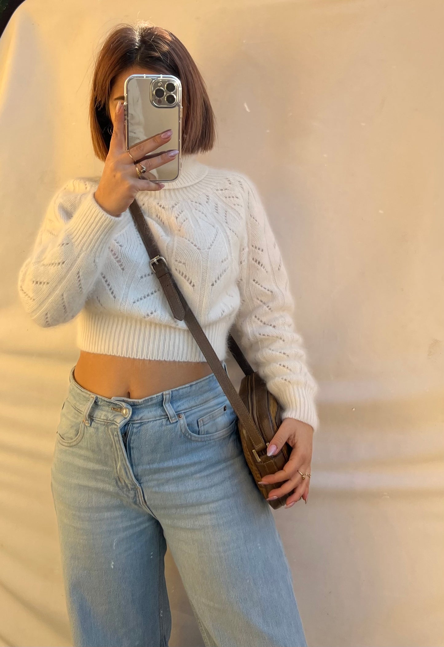 Borsa Fendi zucchino