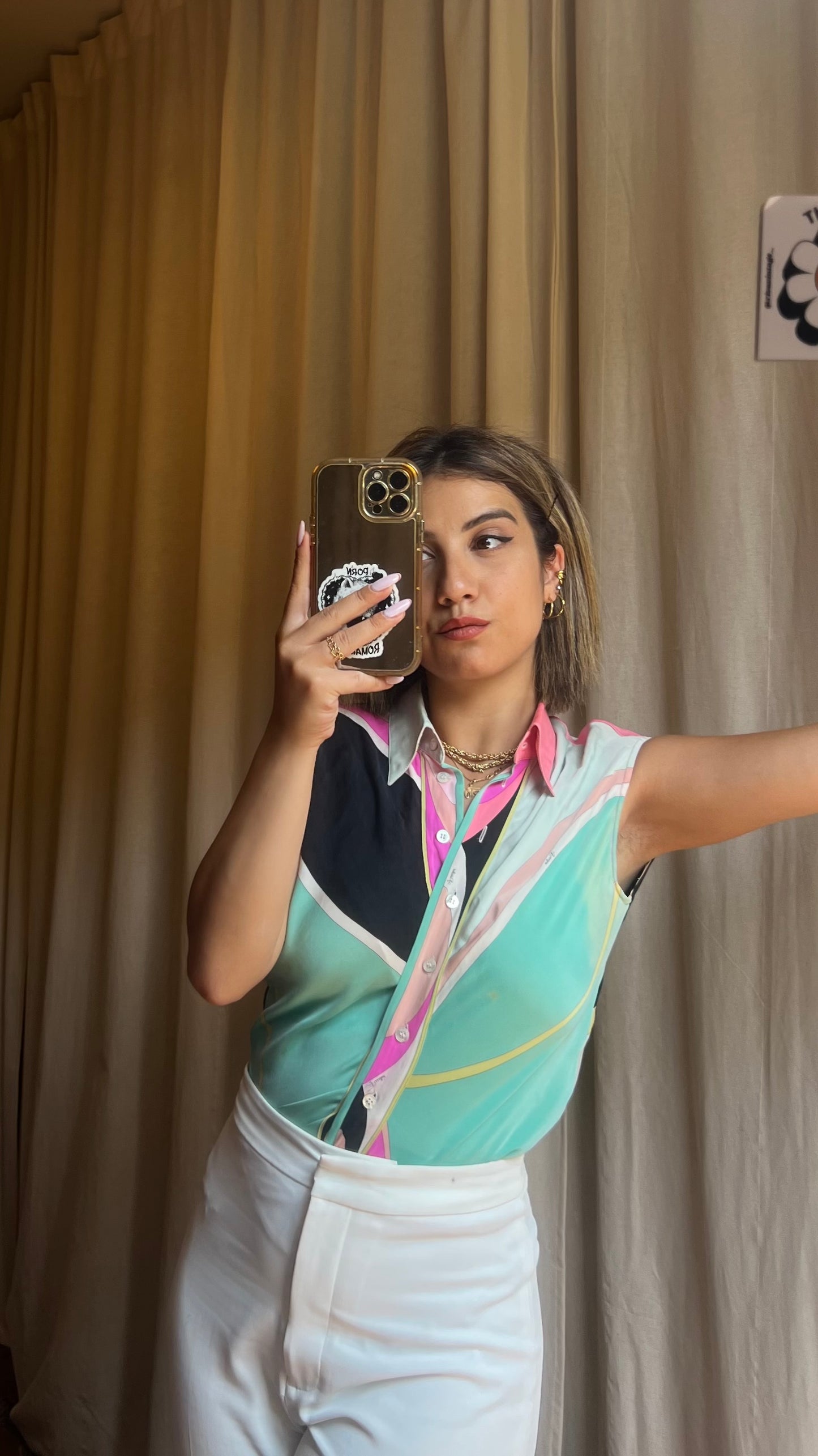 Camicia Emilio Pucci in seta