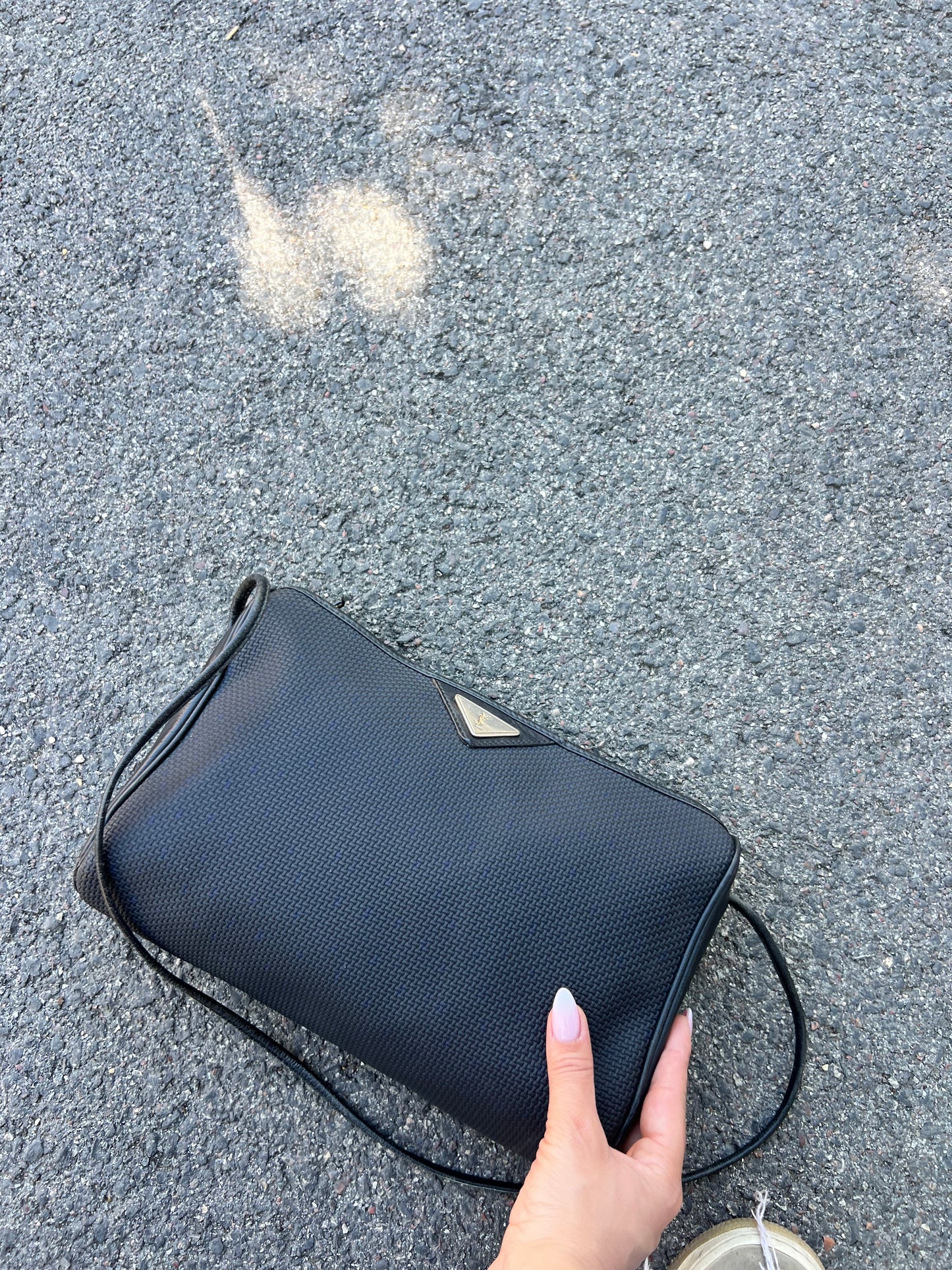 Borsa a Spalla Vintage Yves Saint Laurent