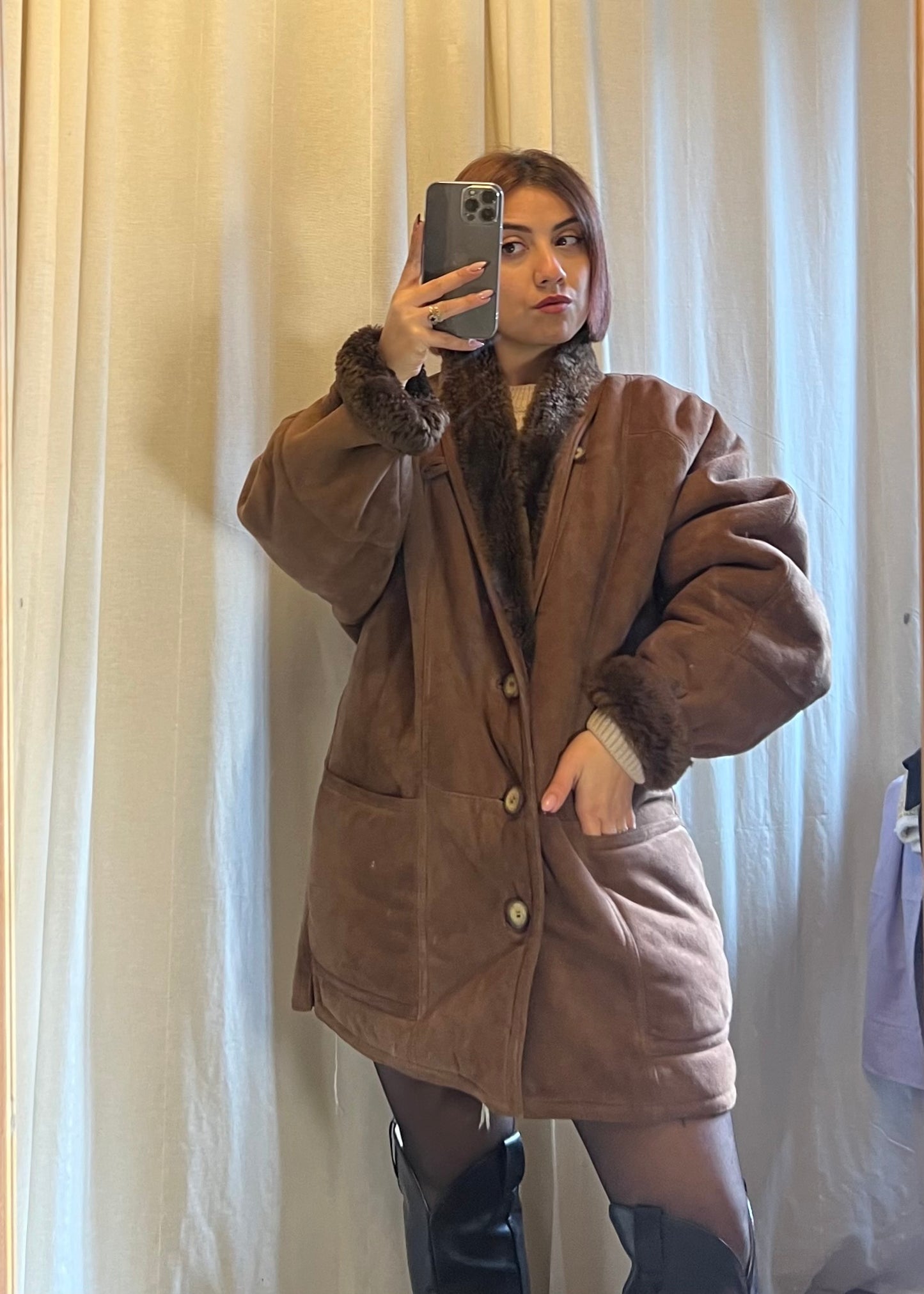 Shearling vintage