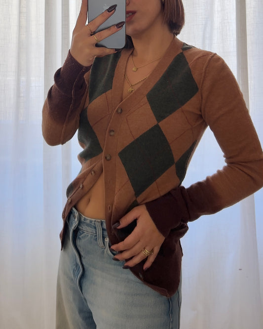 Cardigan in lana D&G
