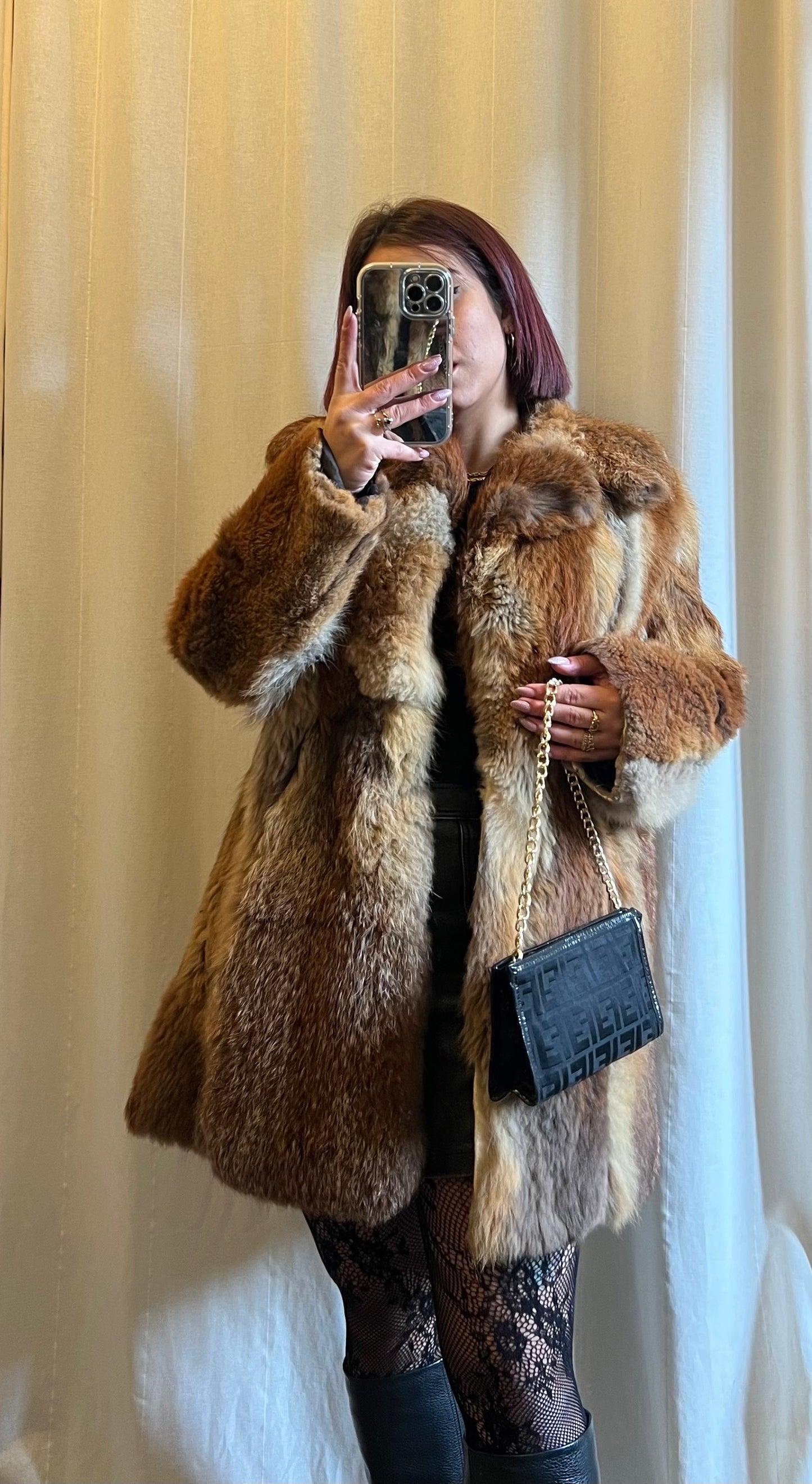 Borsa Fendi vintage zucca