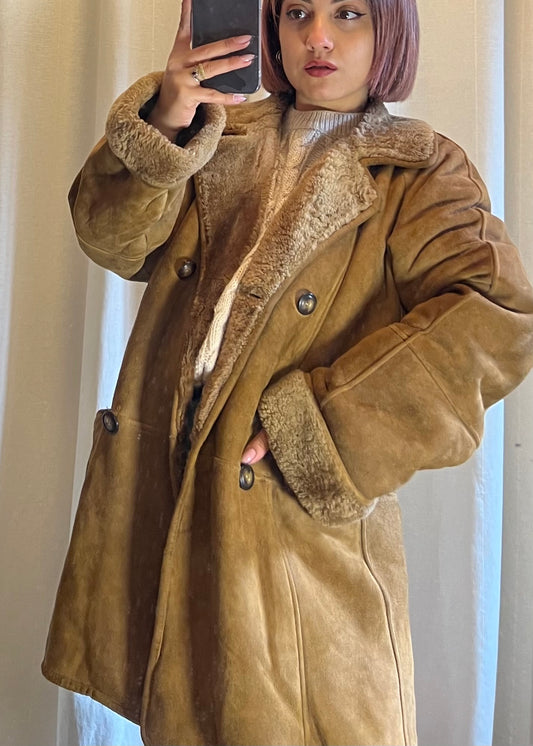 Shearling vintage