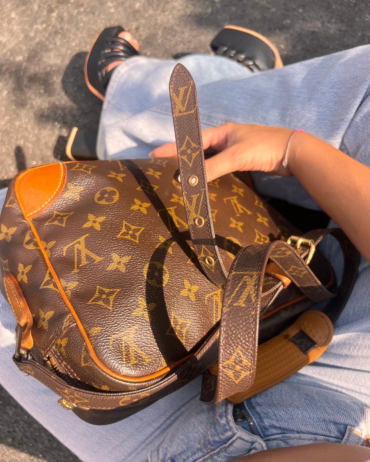 Borsa Nile Louis vuitton vintage