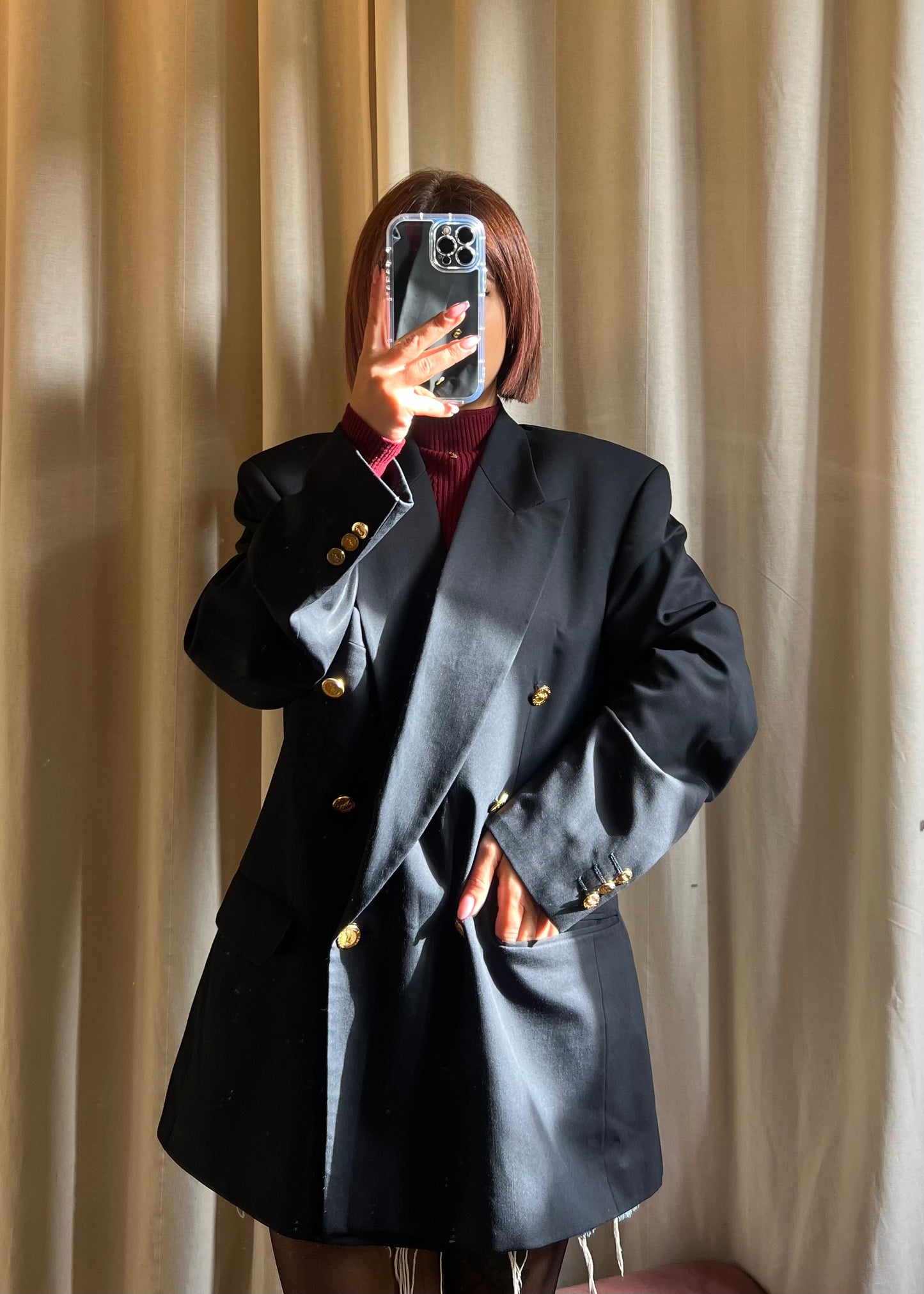 blazer gioiello Yves Saint Laurent