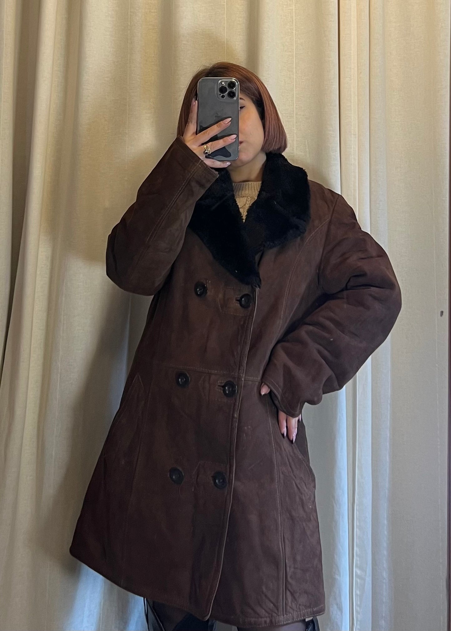 Shearling vintage